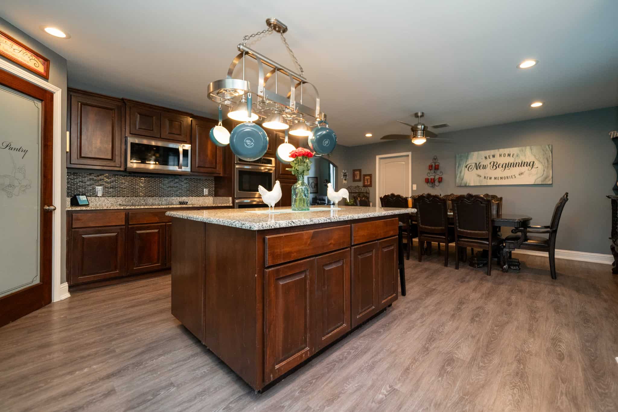 Gorgeous Home and Acreage for Hunting and Fishing