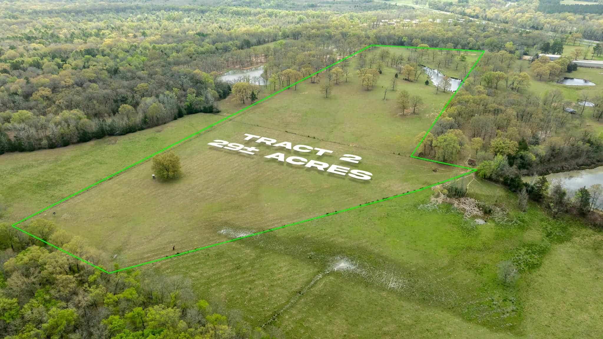 Lindale Texas Recreational Ranch Land for Sale East of Dallas