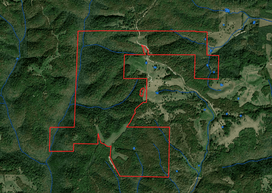 OZARK MOUNTAINS LAND AND HOME FOR SALE IN ARKANSAS