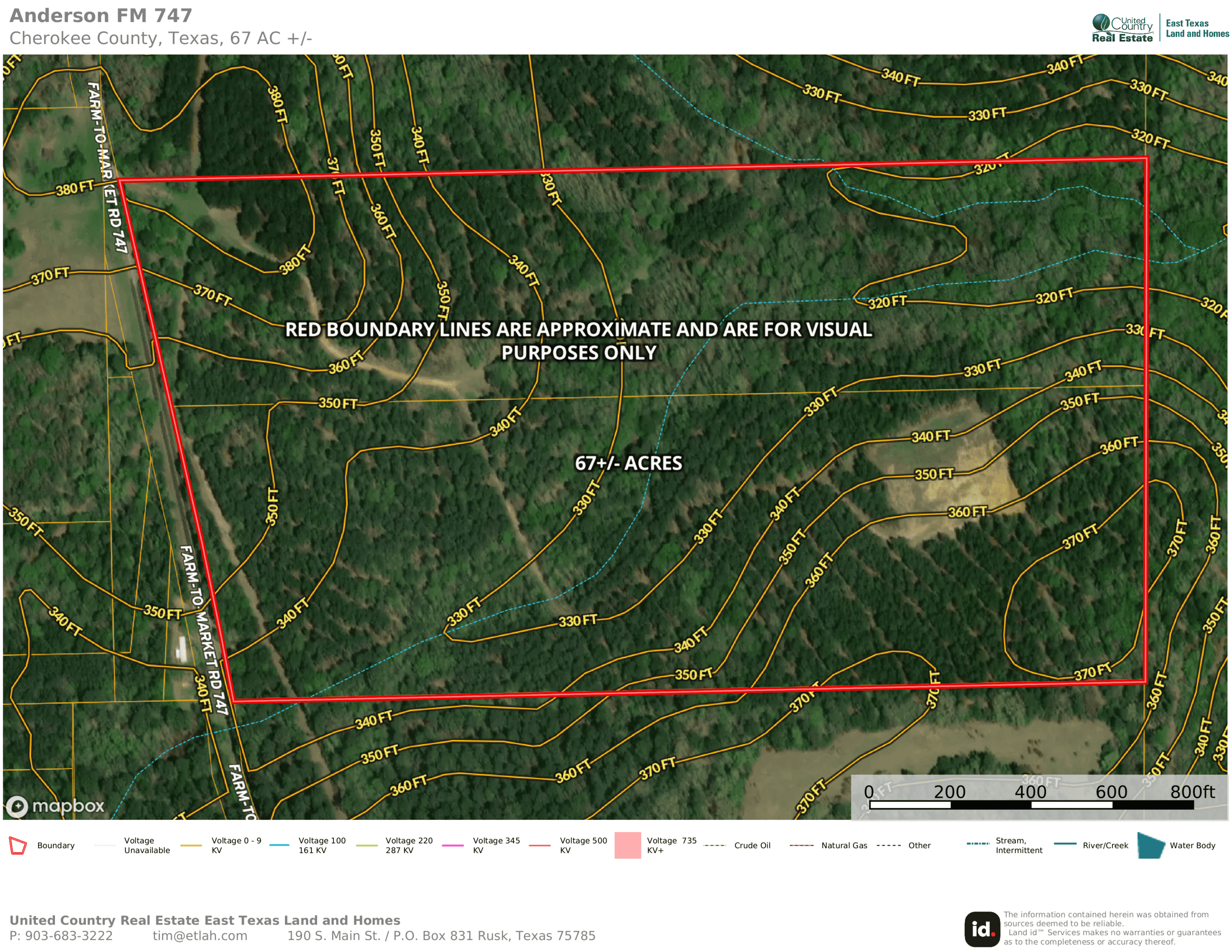 East Texas Hunting/Recreational/Timber Tract For Sale