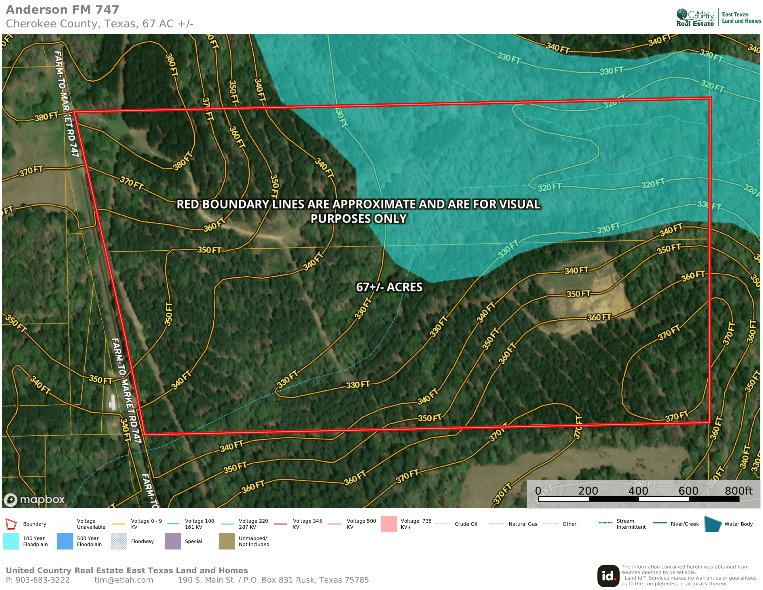 East Texas Hunting/Recreational/Timber Tract For Sale