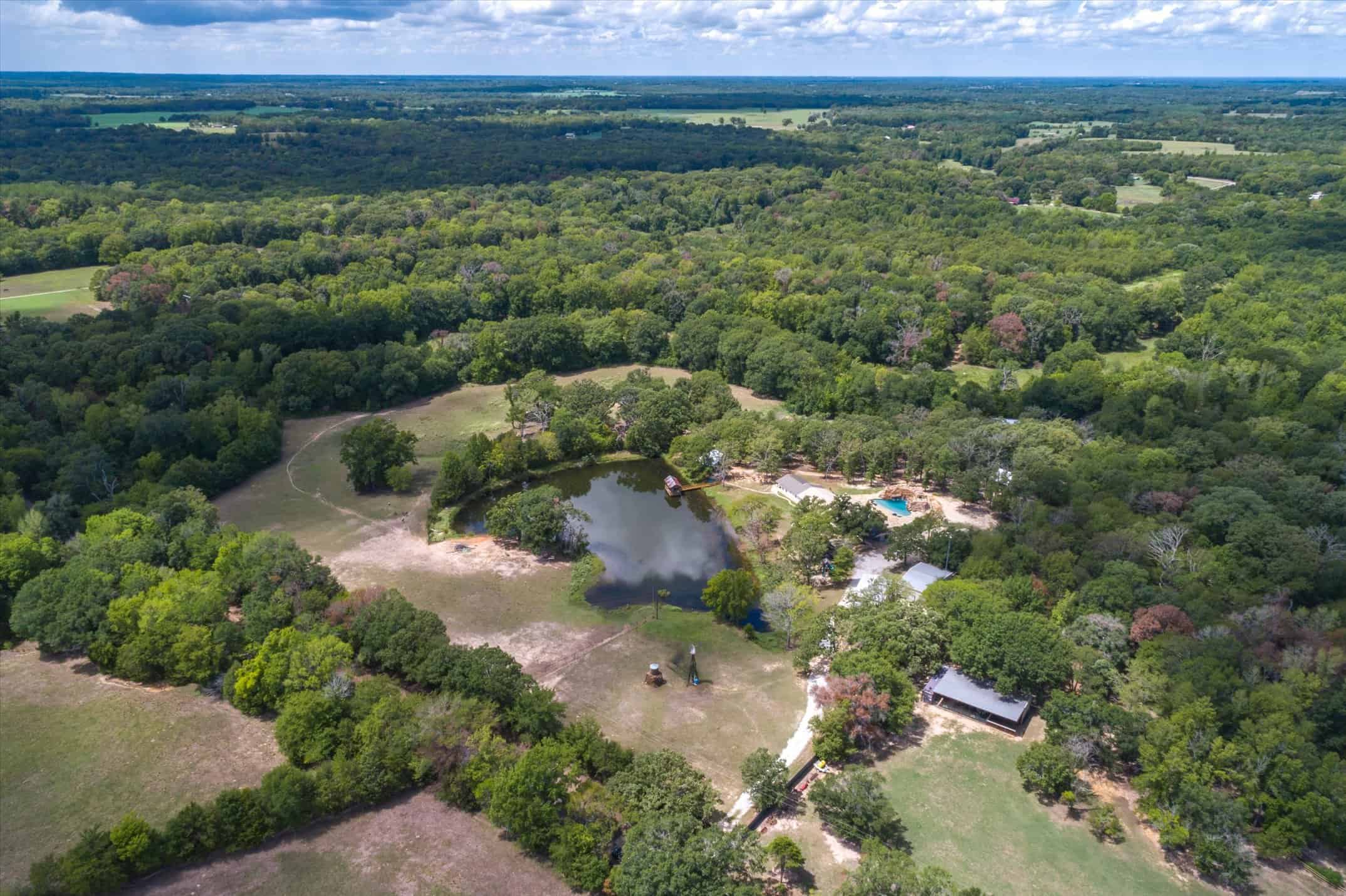 SOLD! Canton Texas Recreational Ranch One Hour East of Dallas