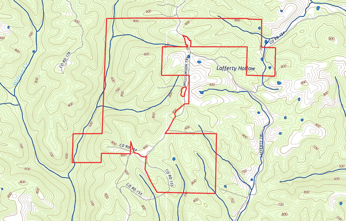 OZARK MOUNTAINS LAND AND HOME FOR SALE IN ARKANSAS