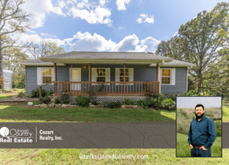 Country Home and Wooded Acreage in Alton, Missouri