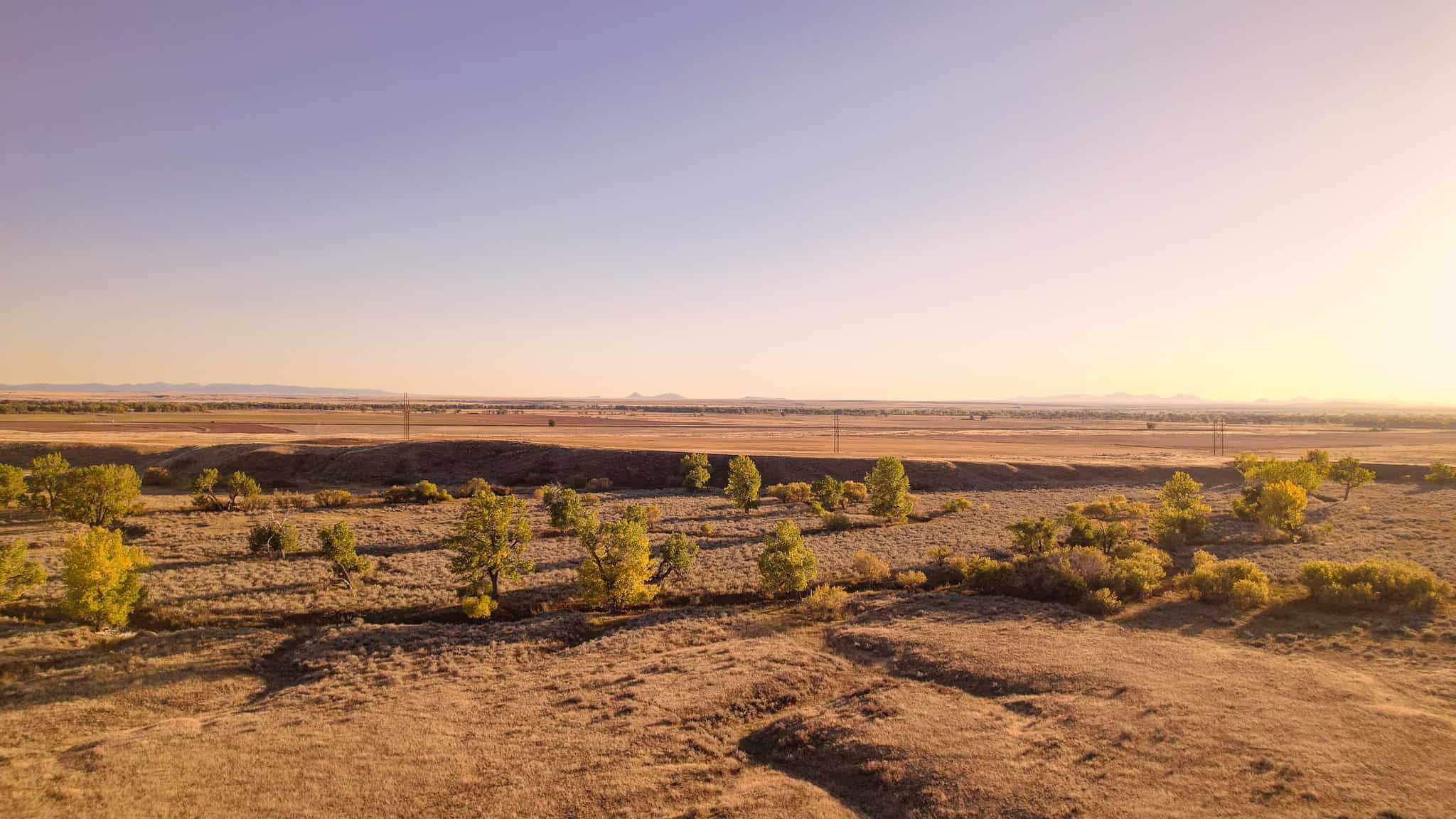 640 ACRE GRAZING  UNIT | DEER & UPLAND BIRD HUNTING-SAVOY MT
