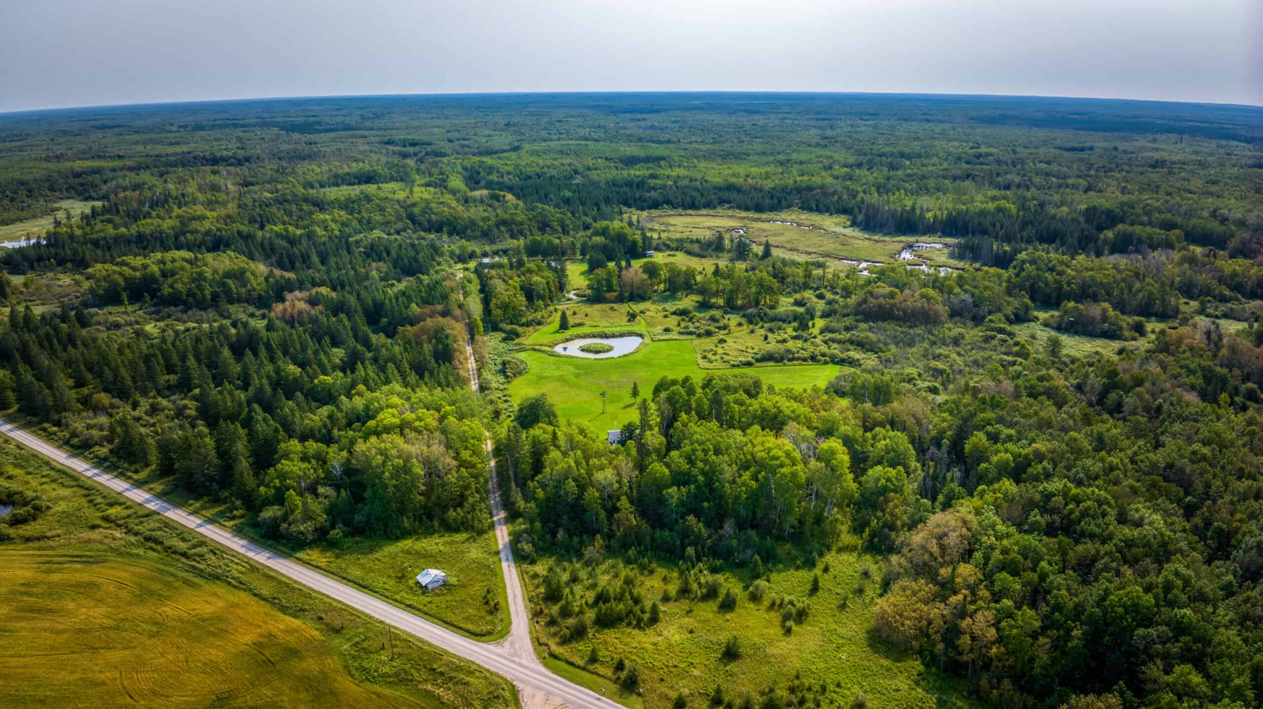 Hunting Land with Cabin & Buildings for Sale in Itasca County, MN