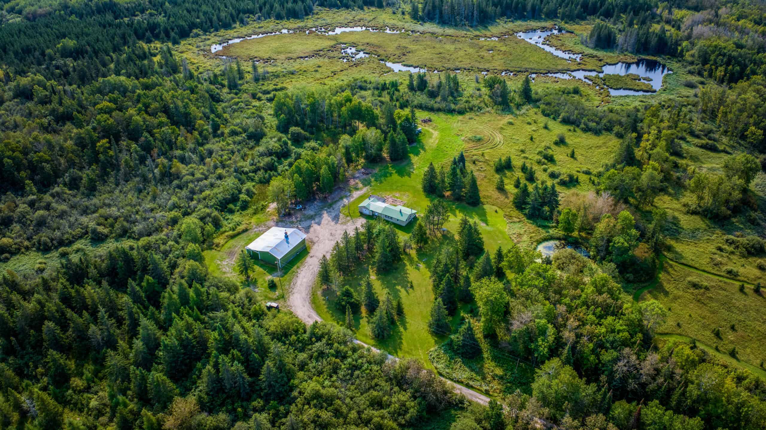 Hunting Land with Cabin & Buildings for Sale in Itasca County, MN
