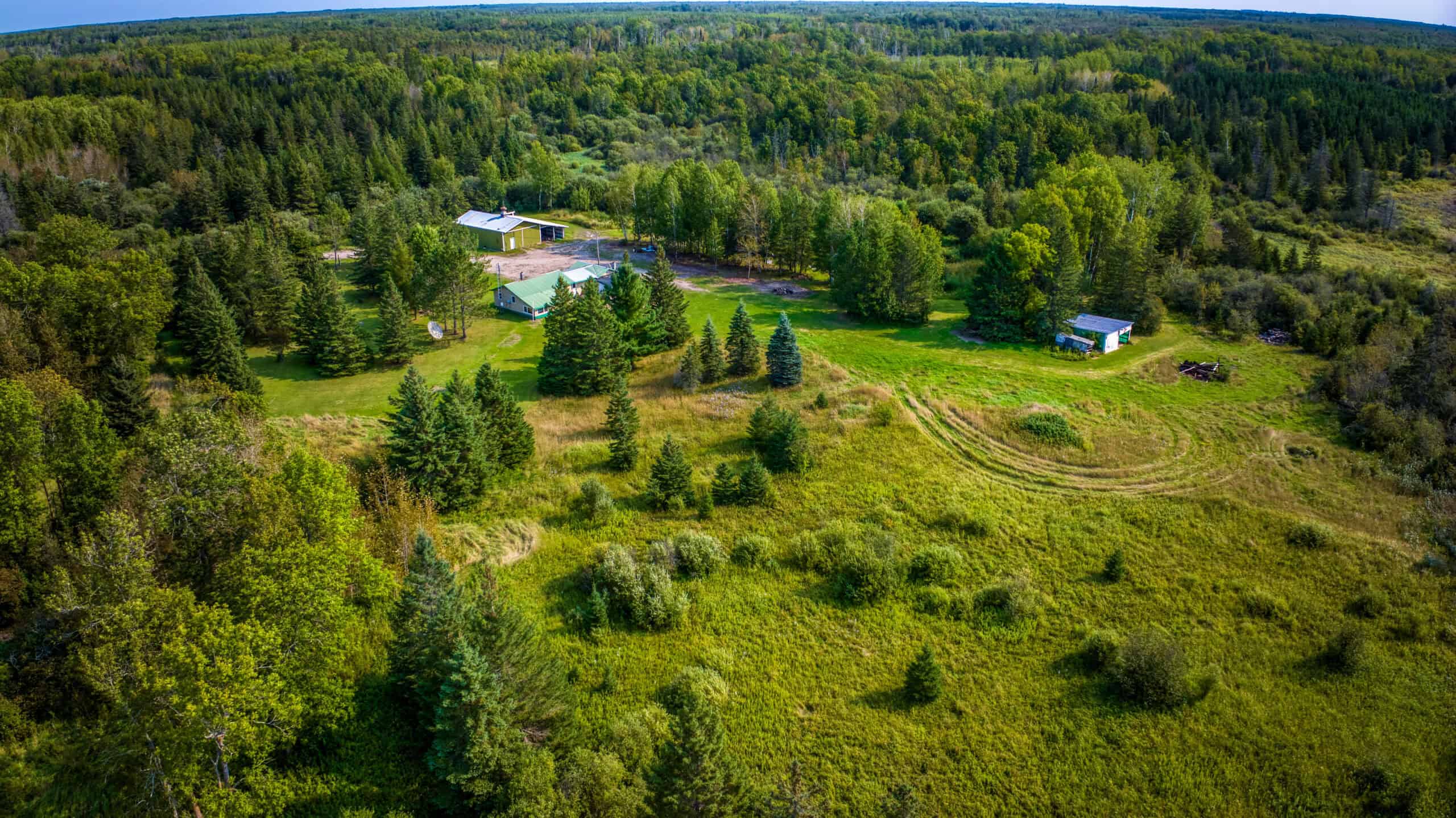 Hunting Land with Cabin & Buildings for Sale in Itasca County, MN