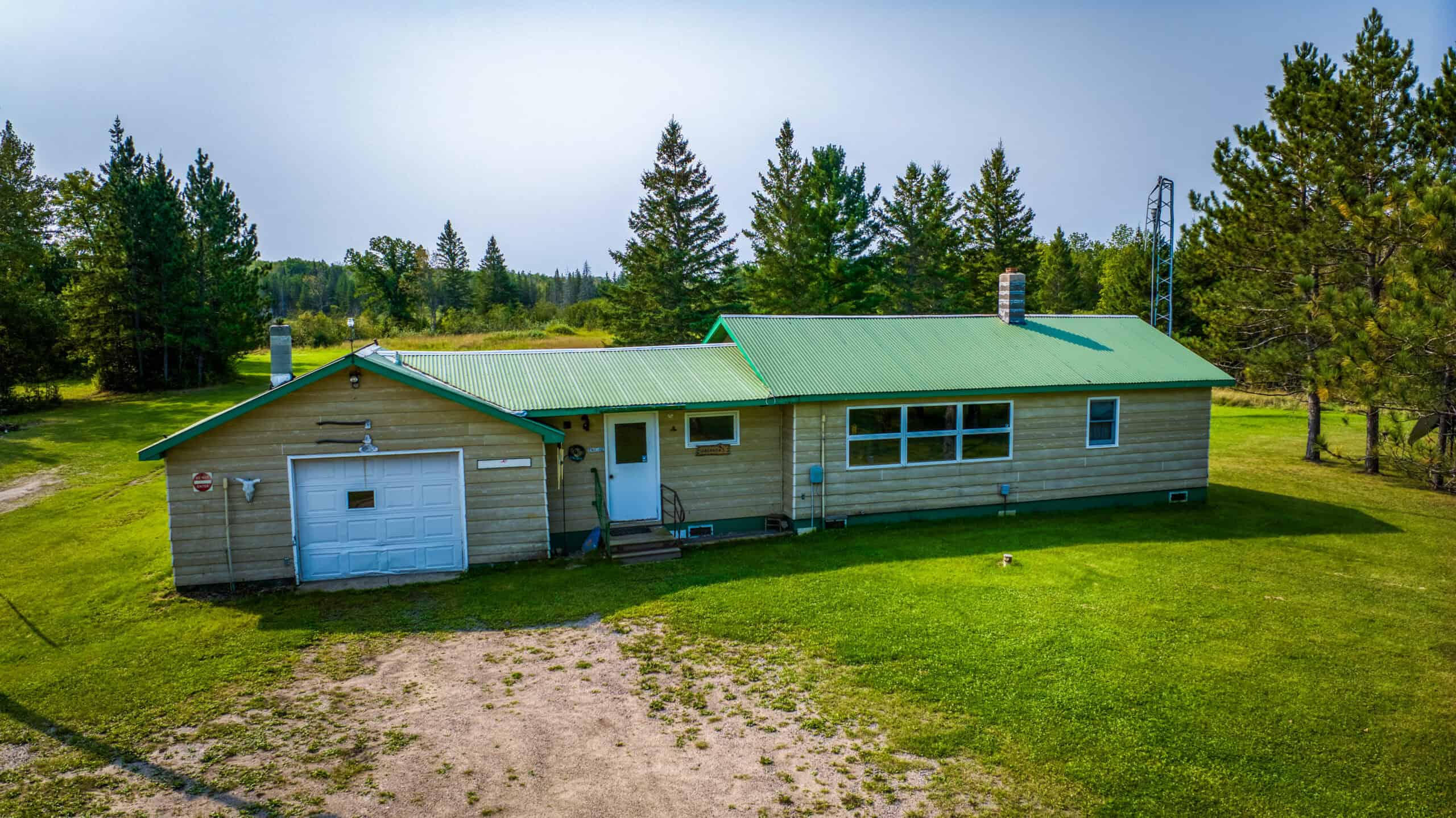 Hunting Land with Cabin & Buildings for Sale in Itasca County, MN