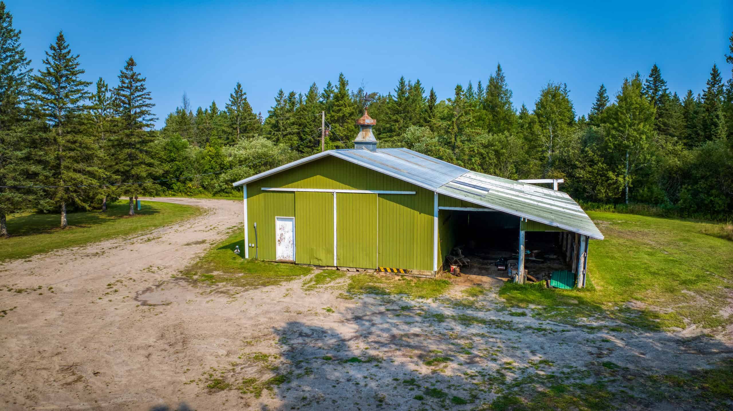 Hunting Land with Cabin & Buildings for Sale in Itasca County, MN