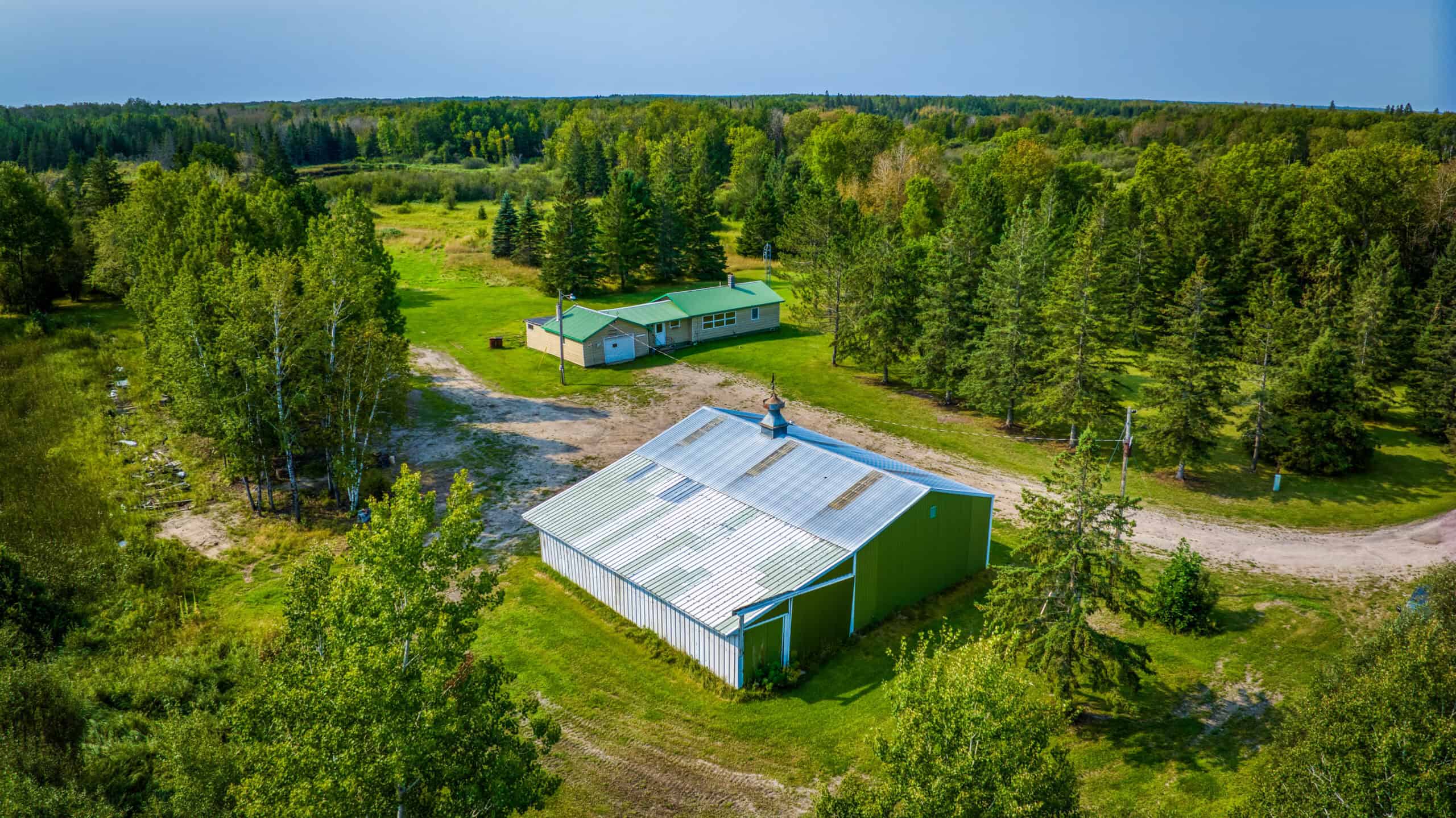 Hunting Land with Cabin & Buildings for Sale in Itasca County, MN