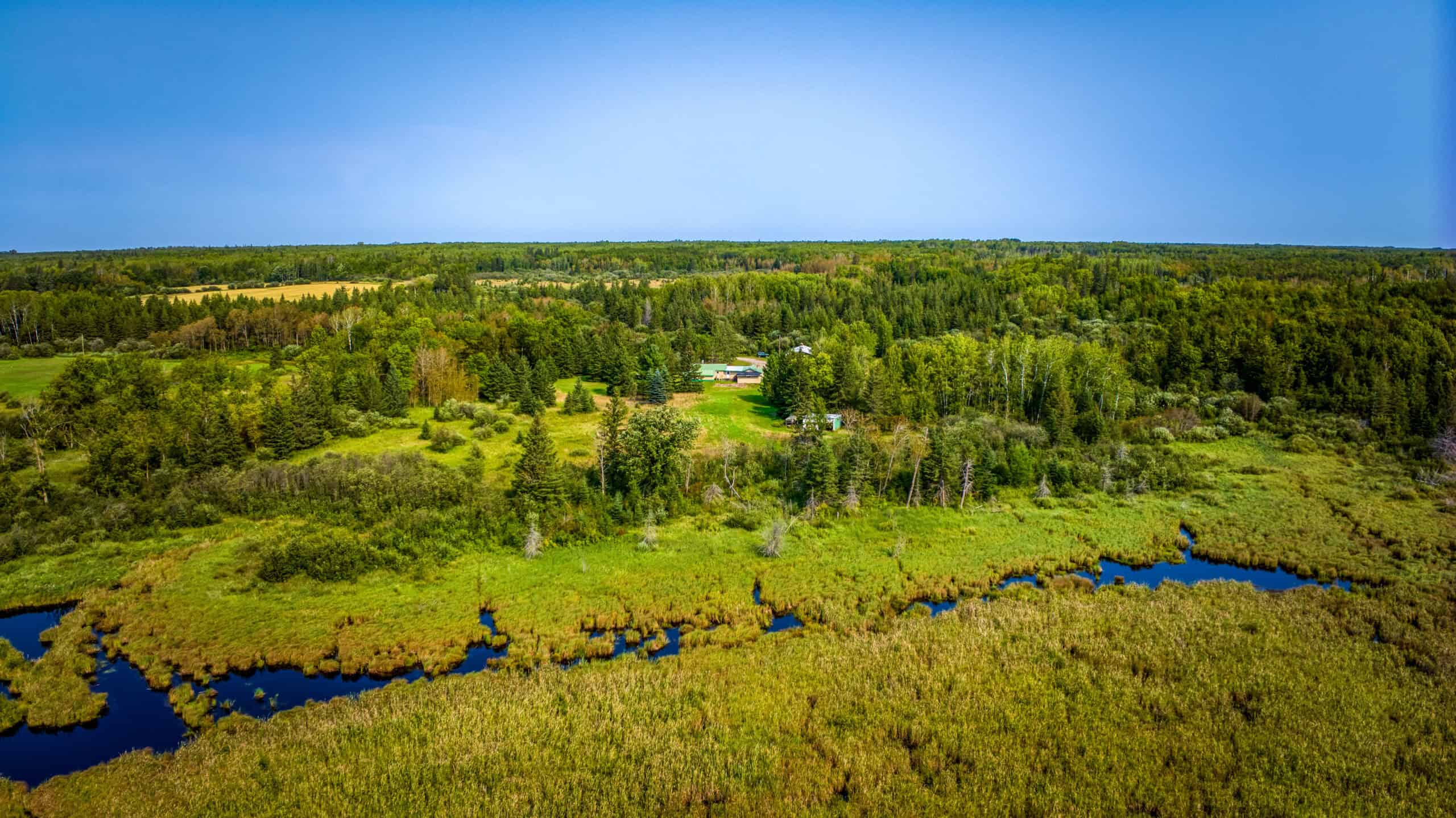 Hunting Land with Cabin & Buildings for Sale in Itasca County, MN