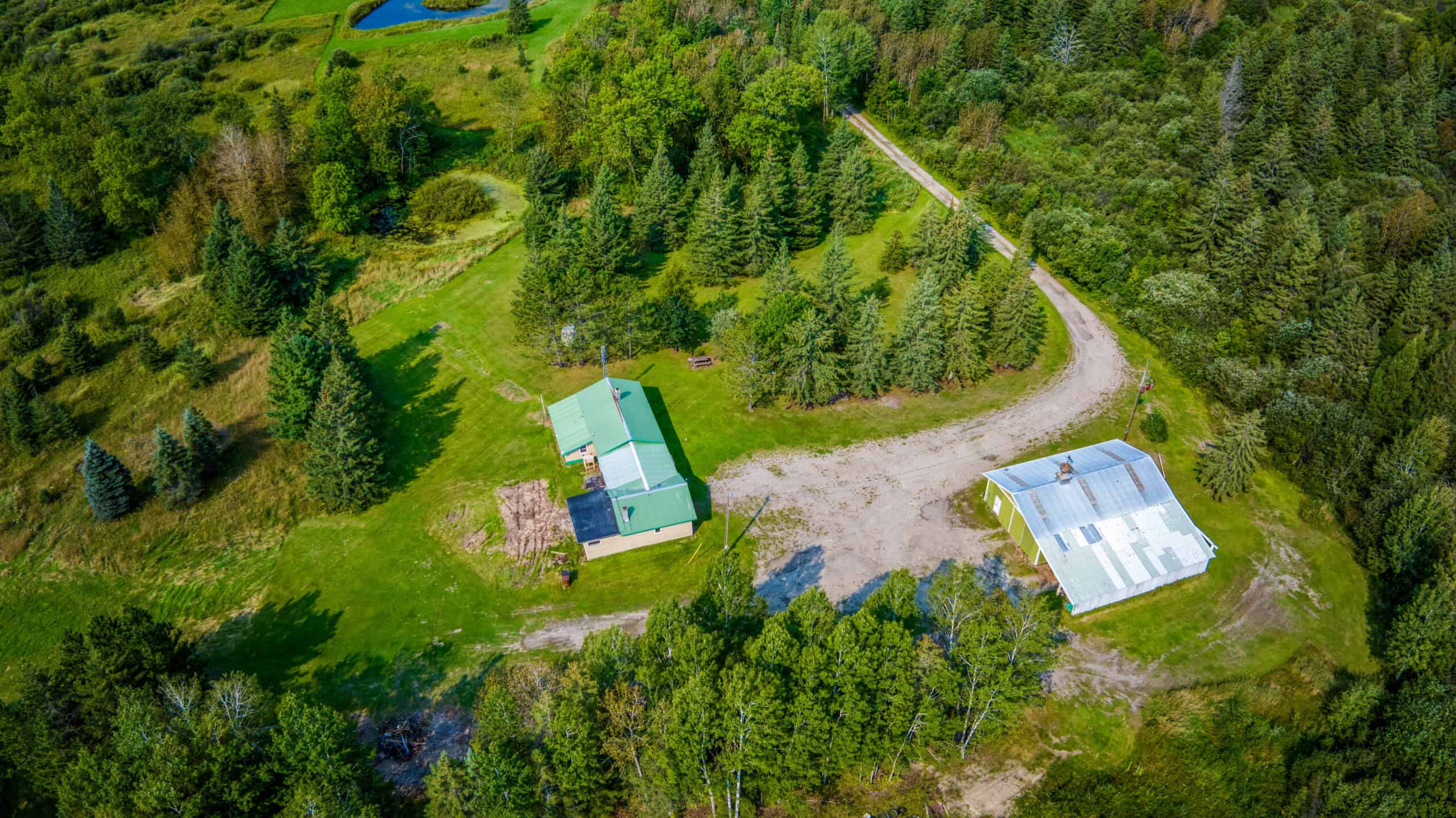 Hunting Land with Cabin & Buildings for Sale in Itasca County, MN