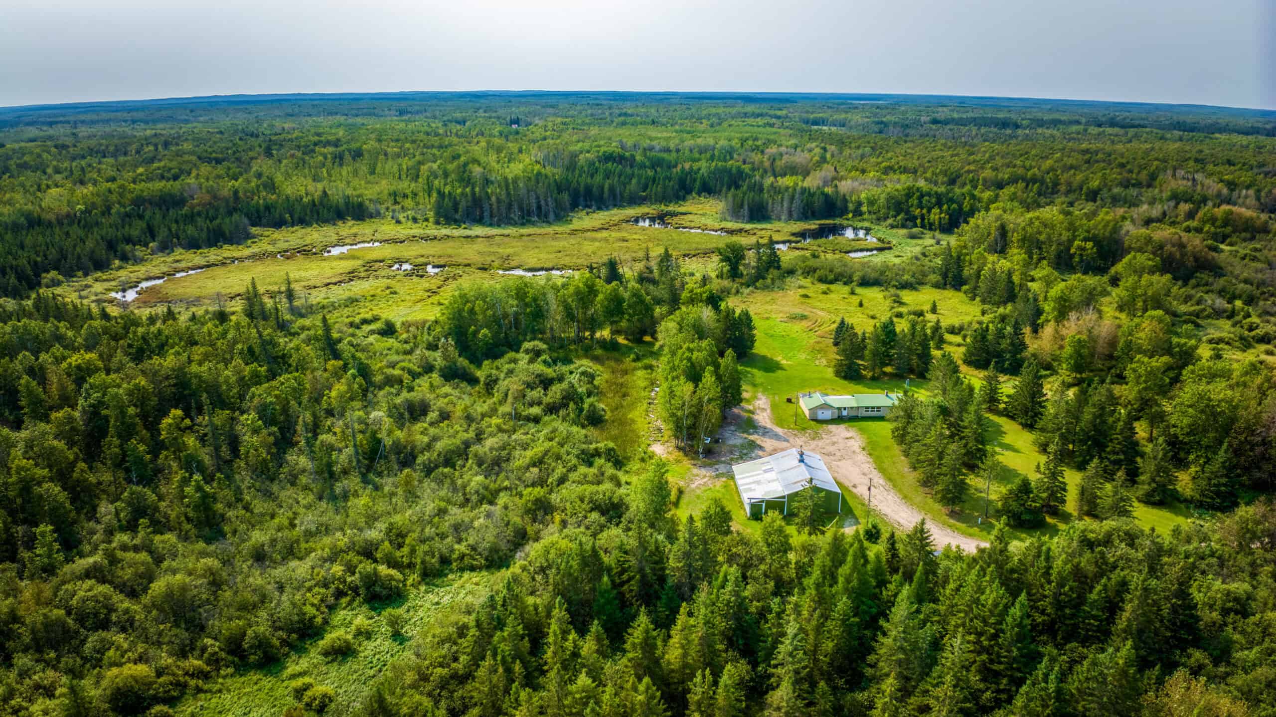 Hunting Land with Cabin & Buildings for Sale in Itasca County, MN