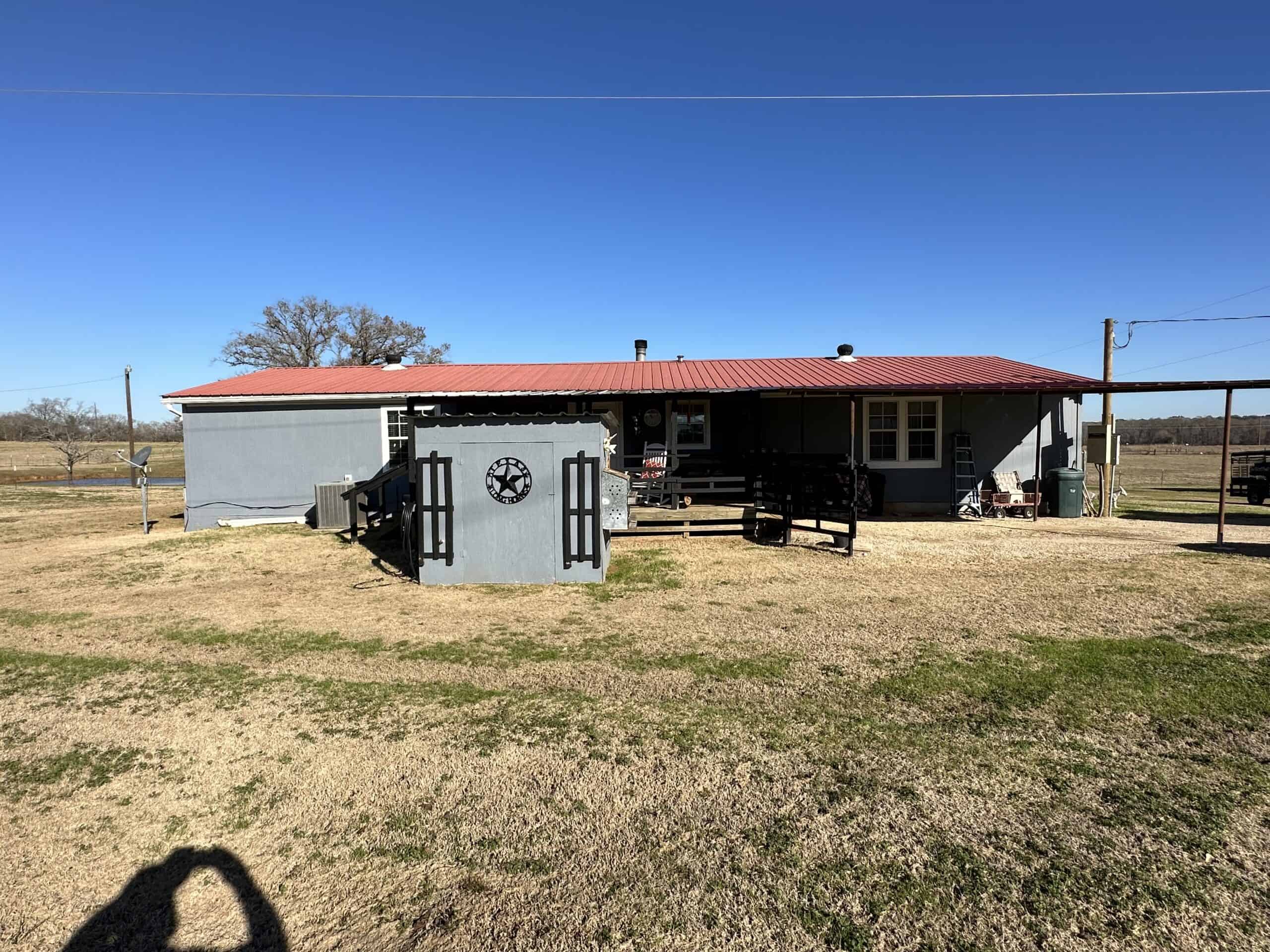 East Texas Ranch For Sale