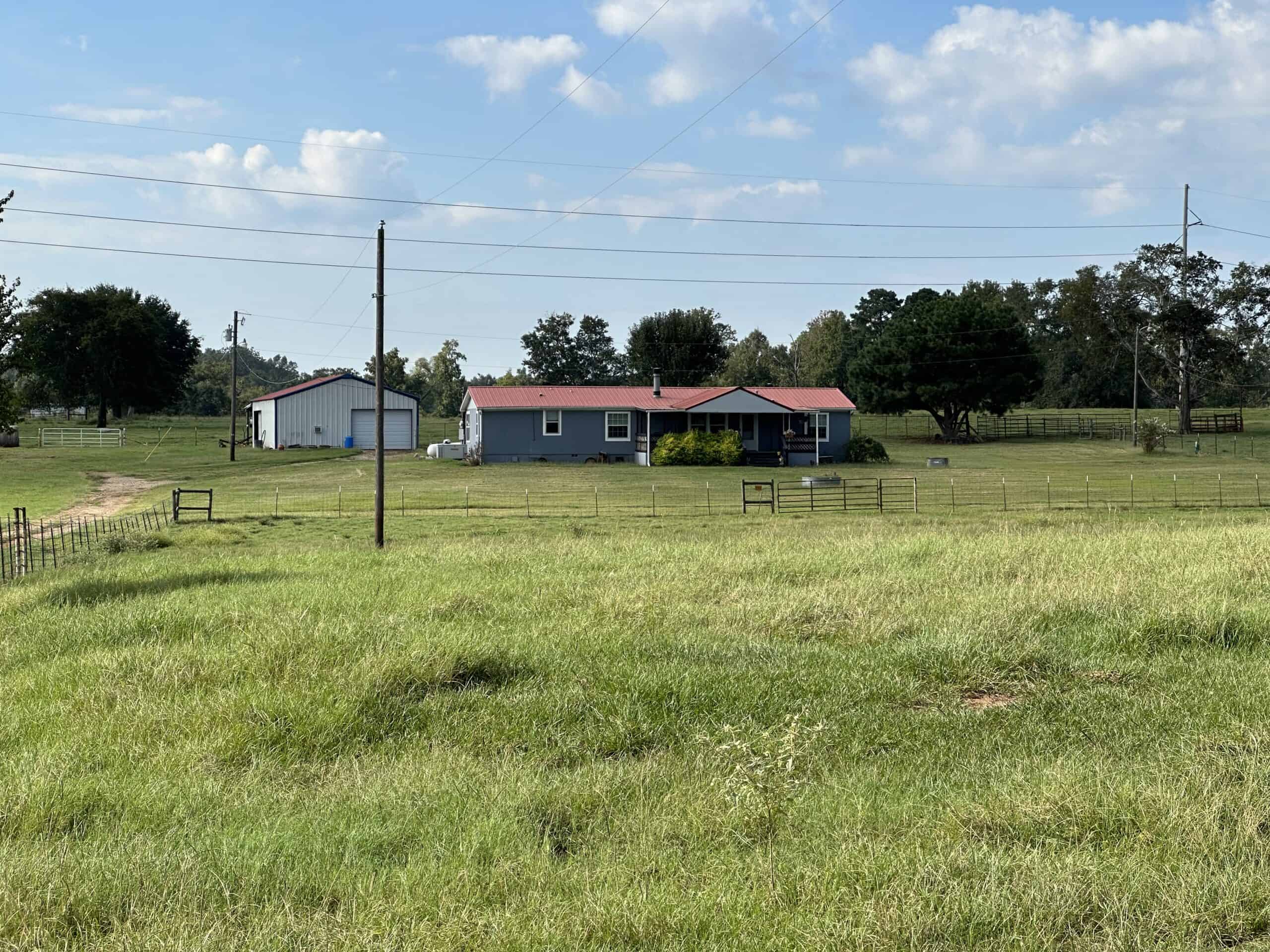 East Texas Ranch For Sale