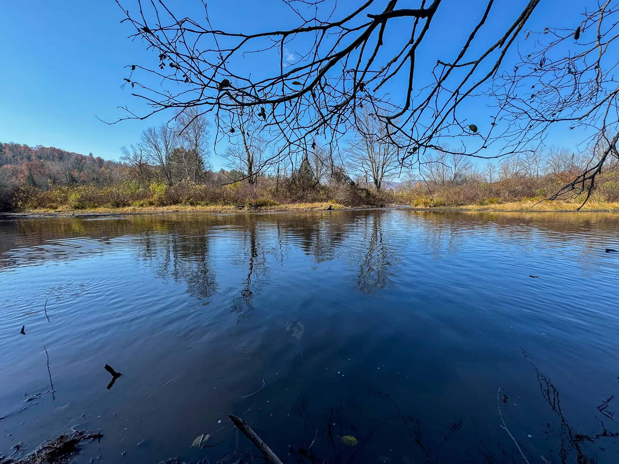 18 Acres with River Access in Carthage, Maine
