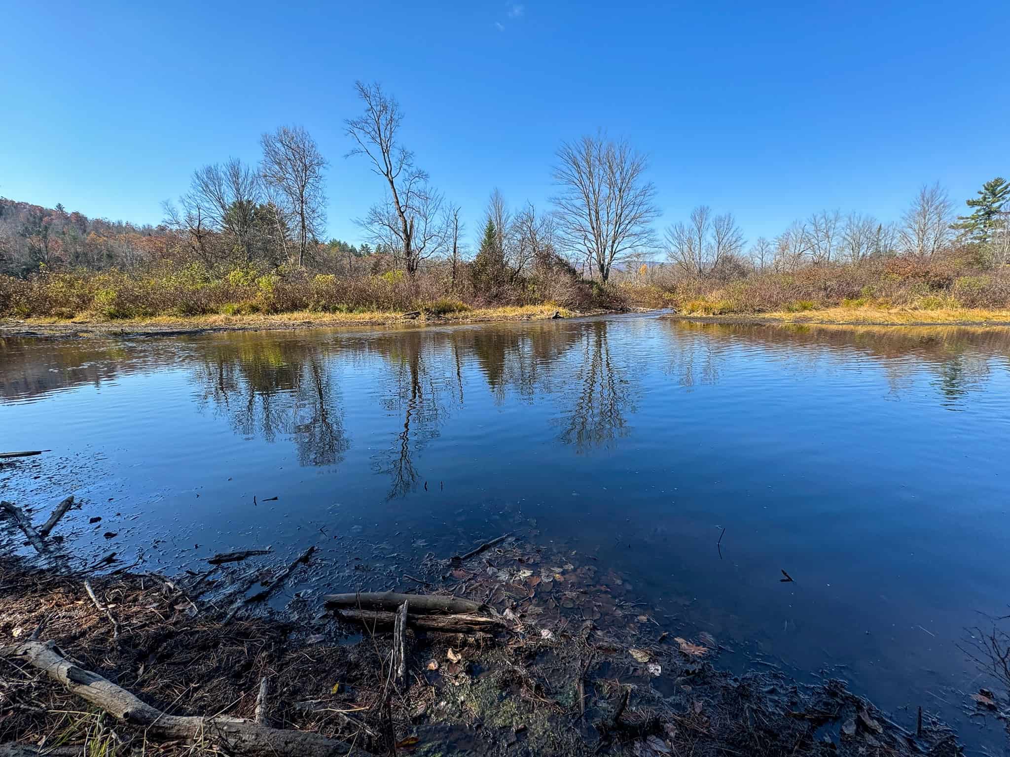 18 Acres with River Access in Carthage, Maine