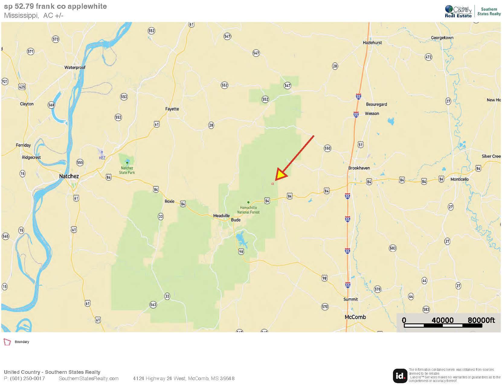 Affordable Hunting Property Adjoining National Forest