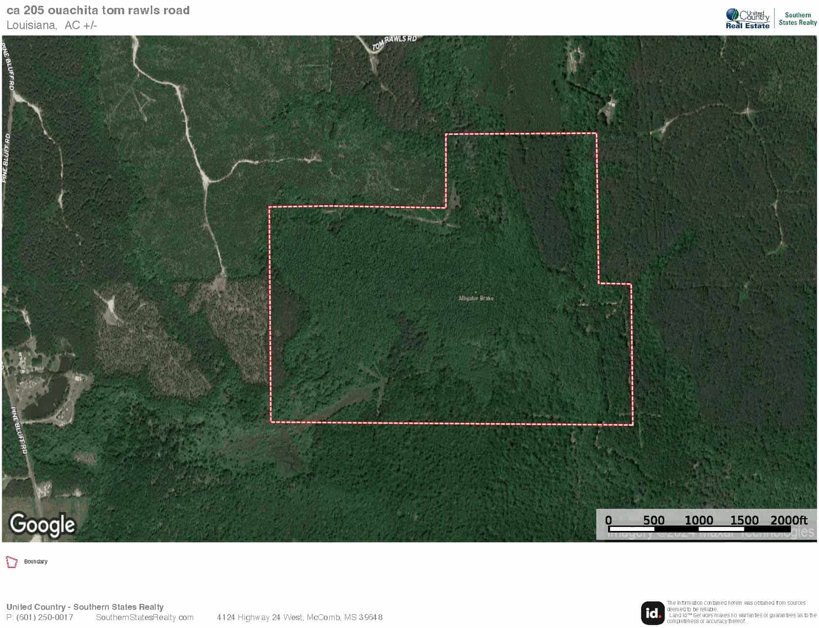 Hunting and Timberland for Sale in Ouachita Parish, LA