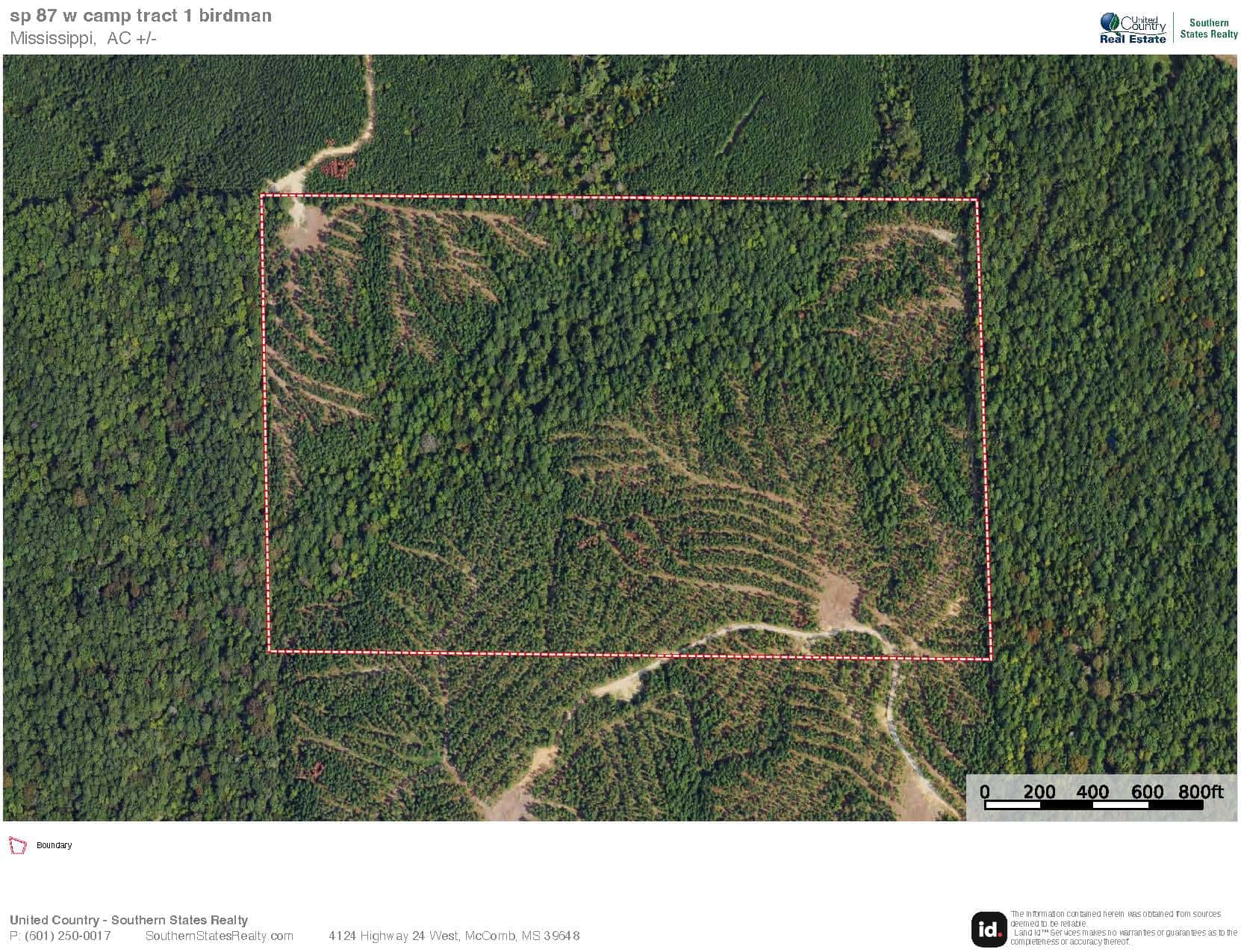 Turnkey Property in Amite County Connected to Caston Creek