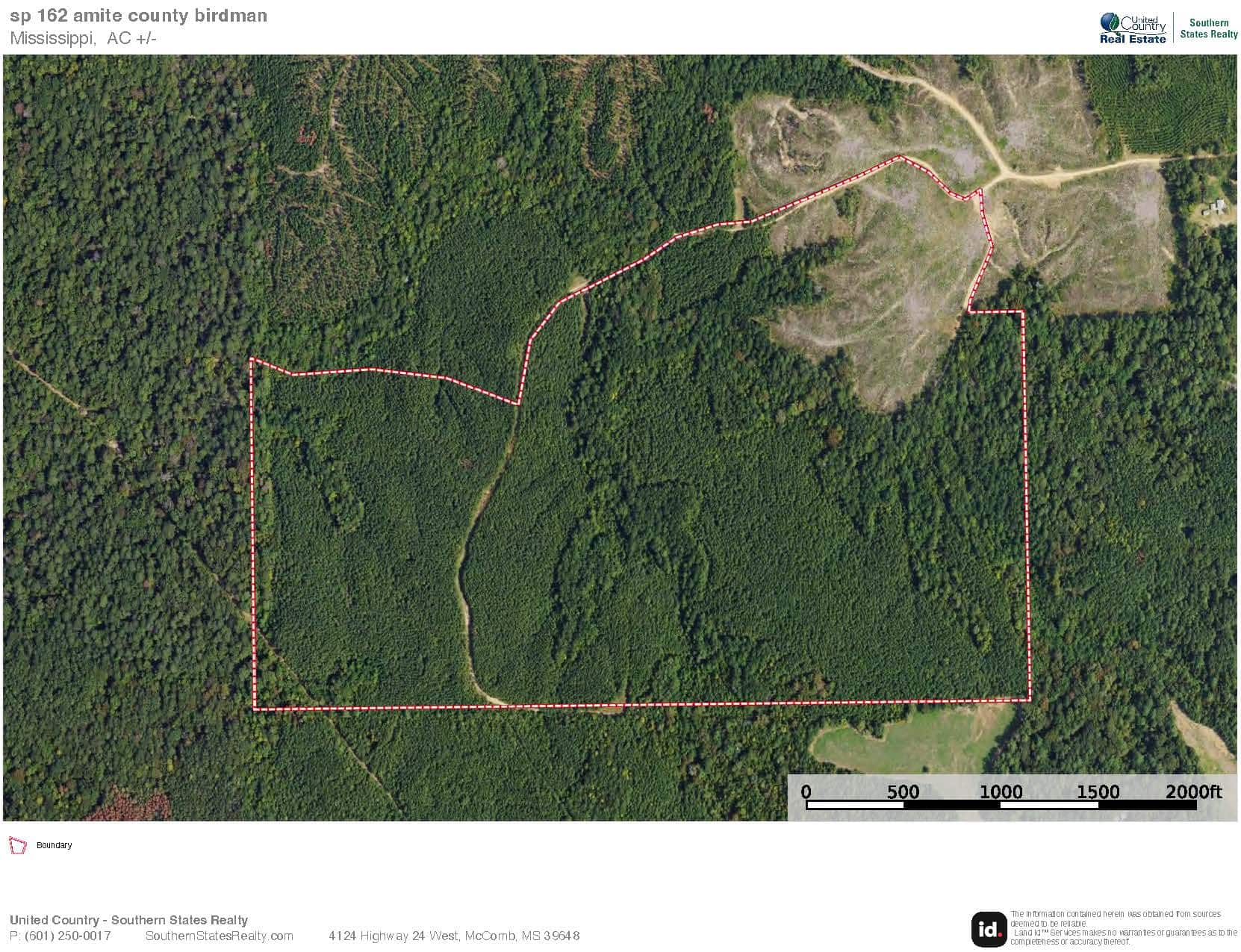 Turnkey Property in Amite County Connected to Caston Creek