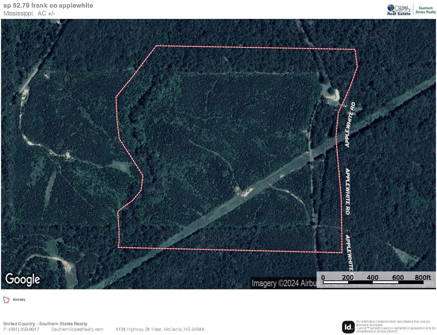 Affordable Hunting Property Adjoining National Forest