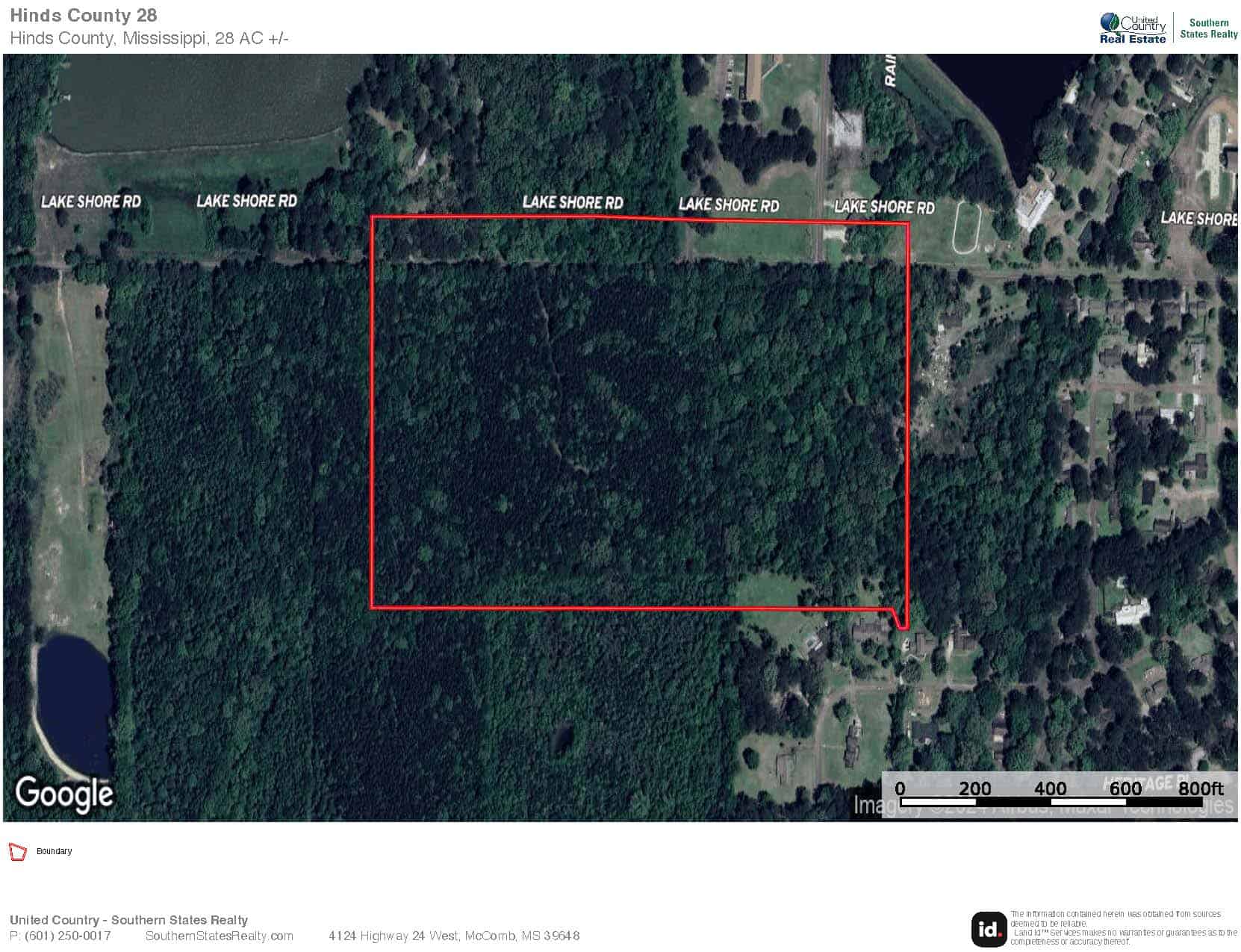 28 Acres in Hinds County