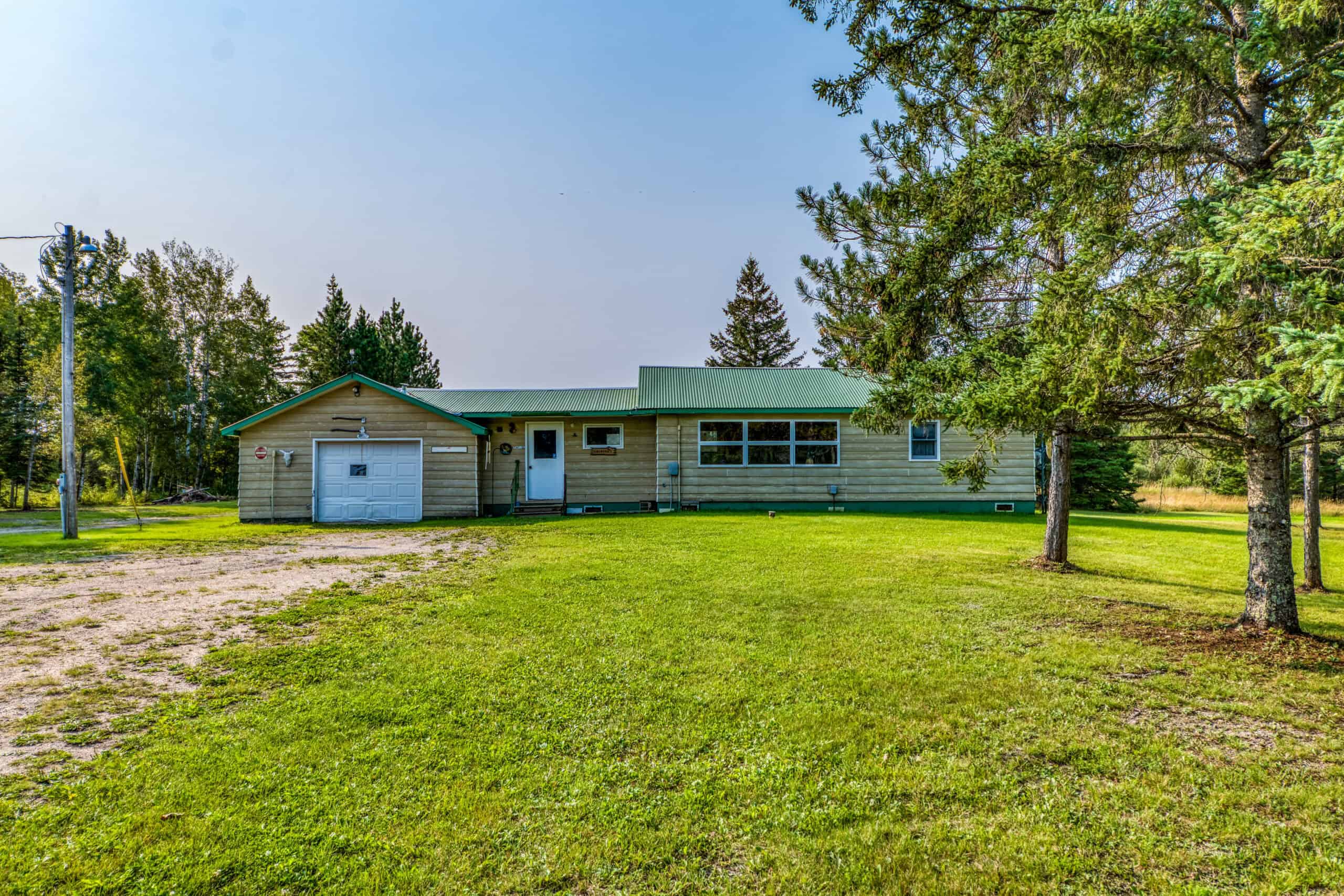 Hunting Land with Cabin & Buildings for Sale in Itasca County, MN