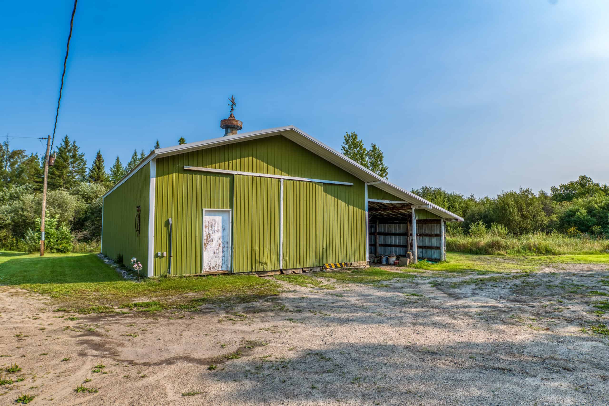 Hunting Land with Cabin & Buildings for Sale in Itasca County, MN