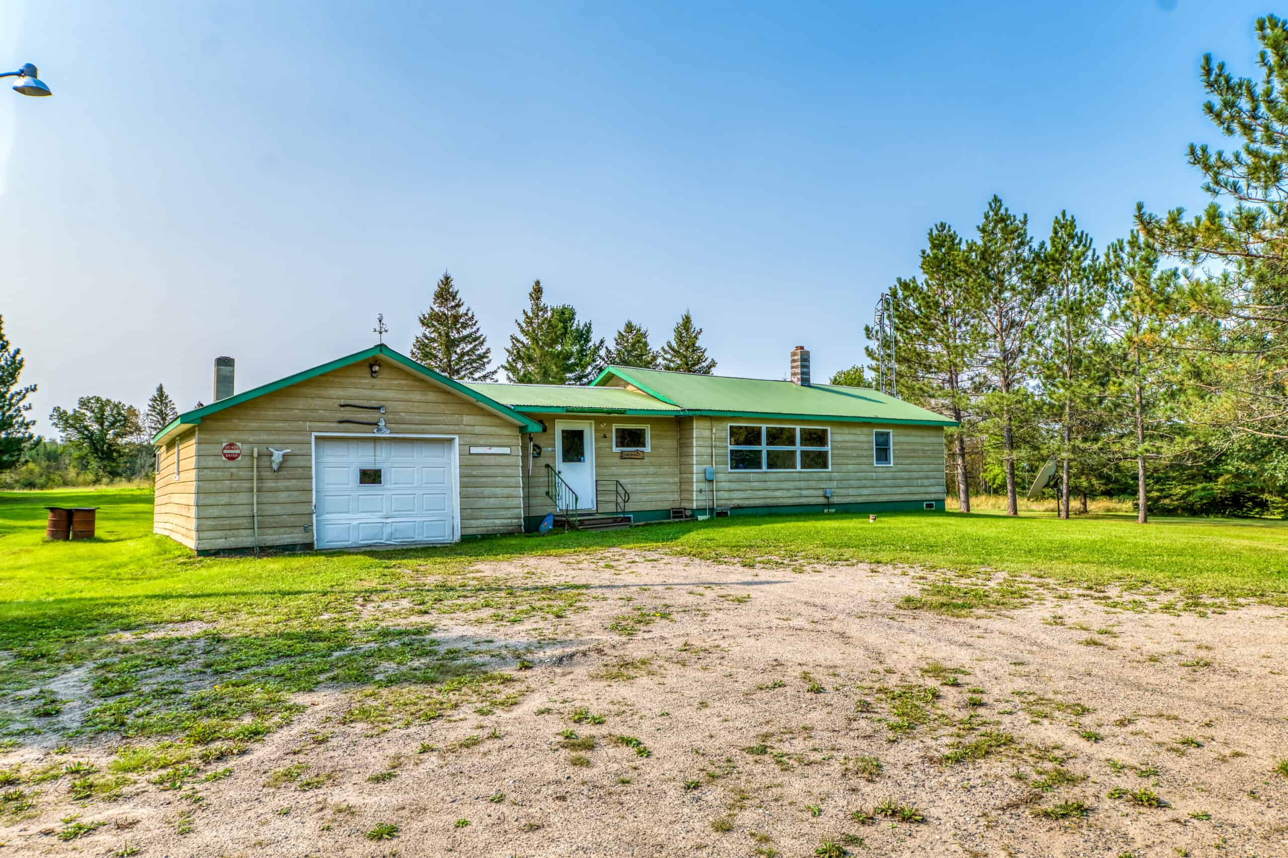 Hunting Land with Cabin & Buildings for Sale in Itasca County, MN