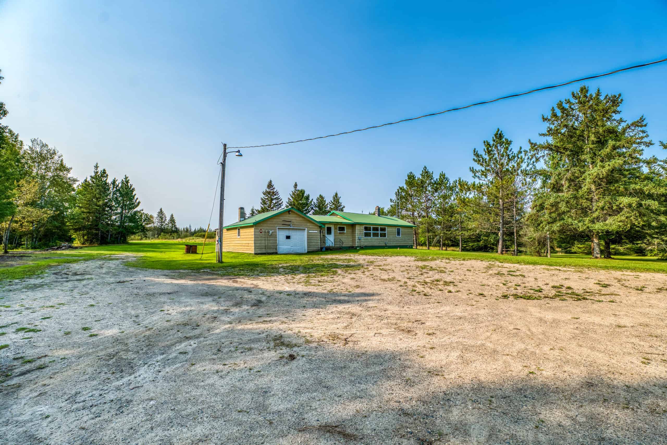 Hunting Land with Cabin & Buildings for Sale in Itasca County, MN