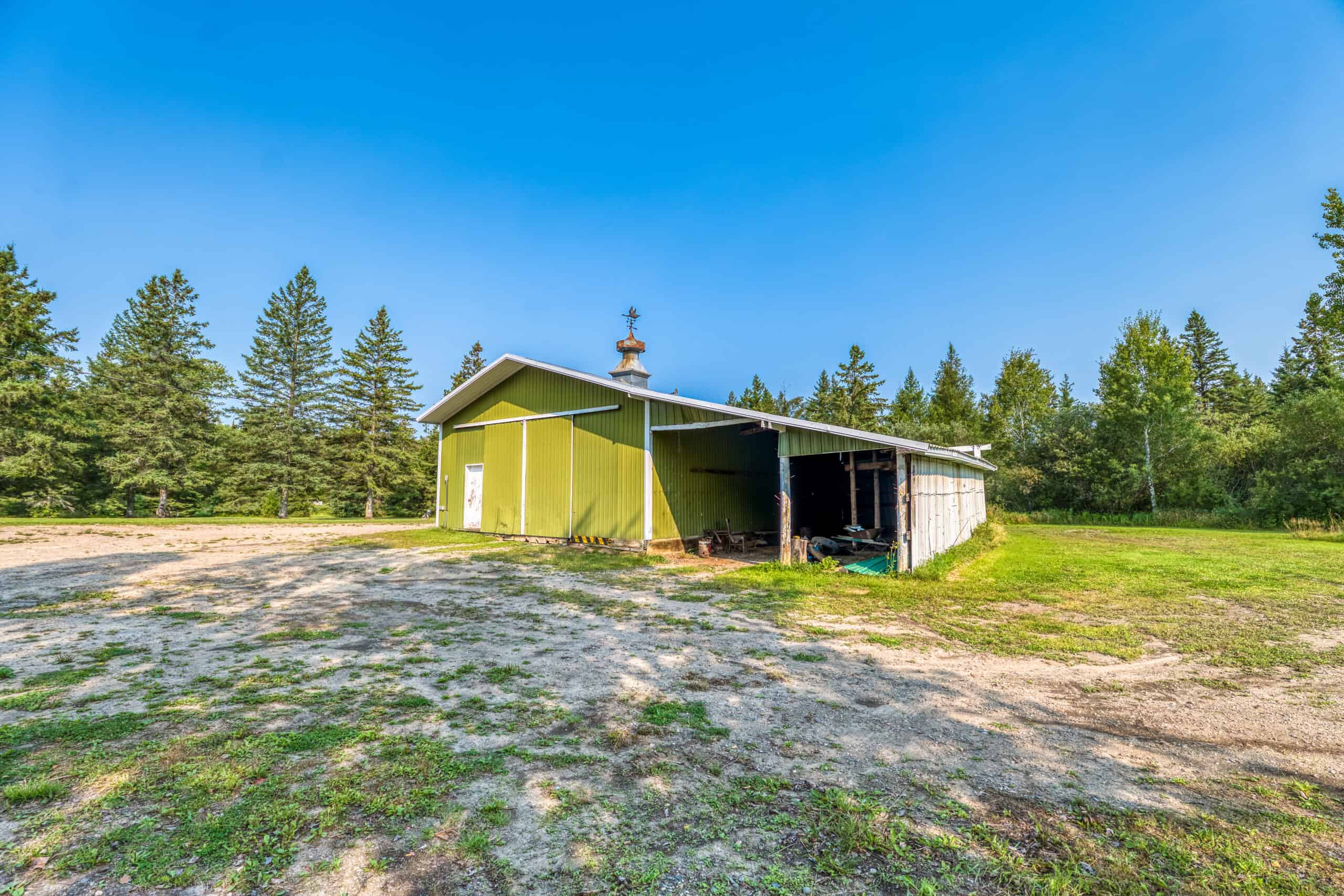 Hunting Land with Cabin & Buildings for Sale in Itasca County, MN