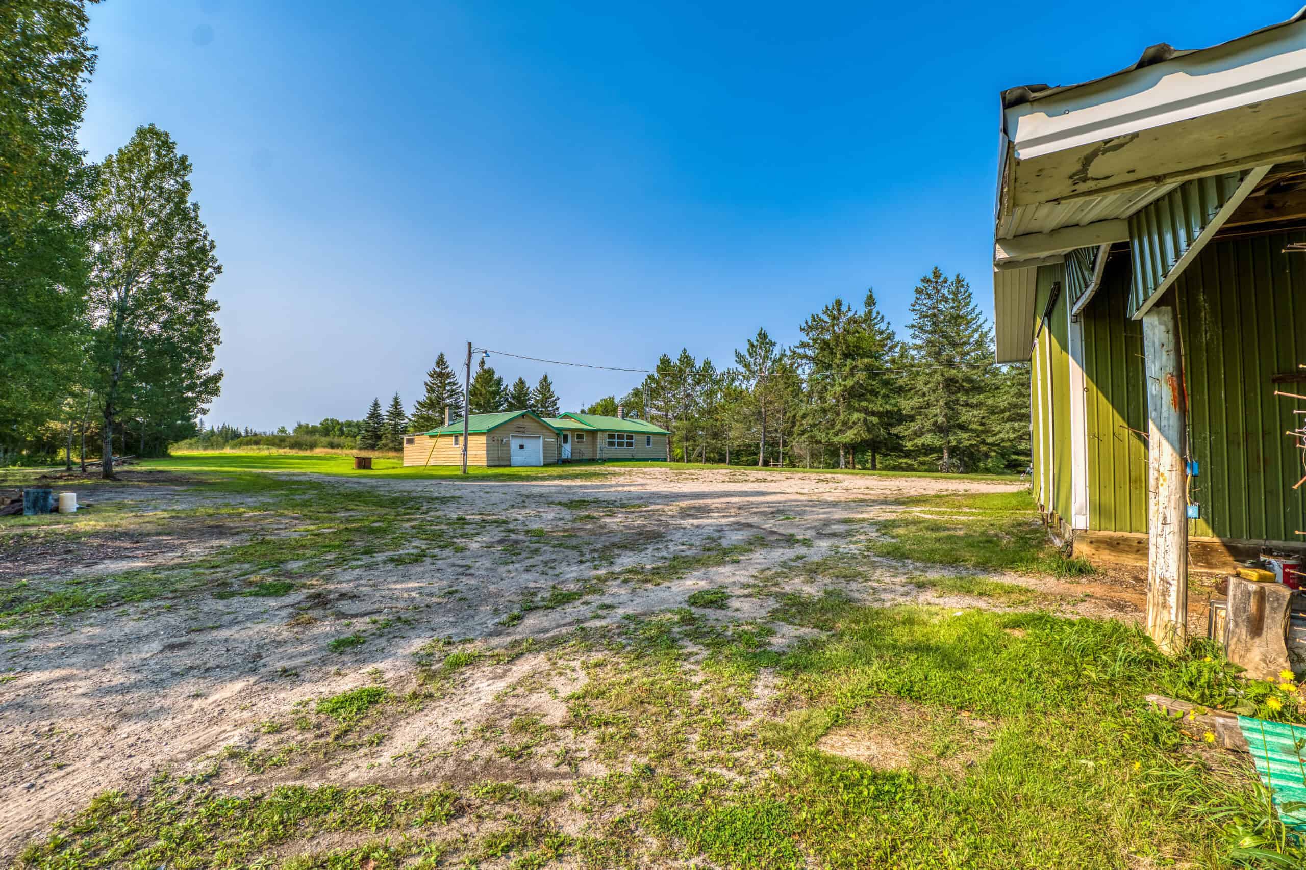 Hunting Land with Cabin & Buildings for Sale in Itasca County, MN
