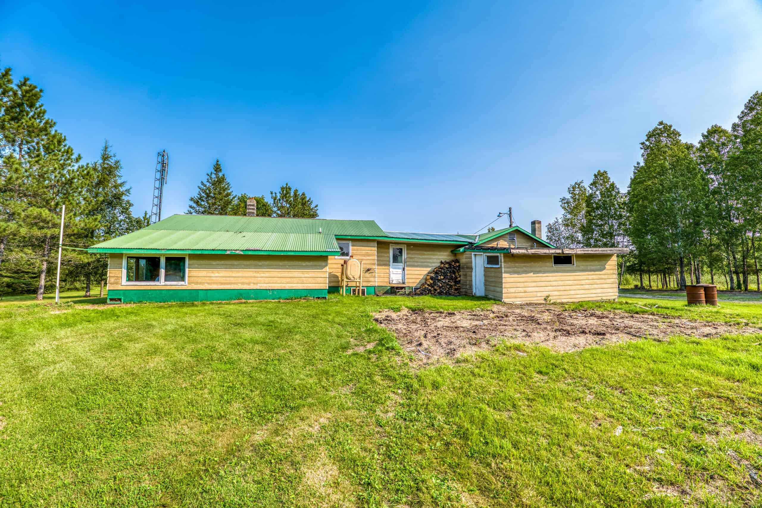 Hunting Land with Cabin & Buildings for Sale in Itasca County, MN
