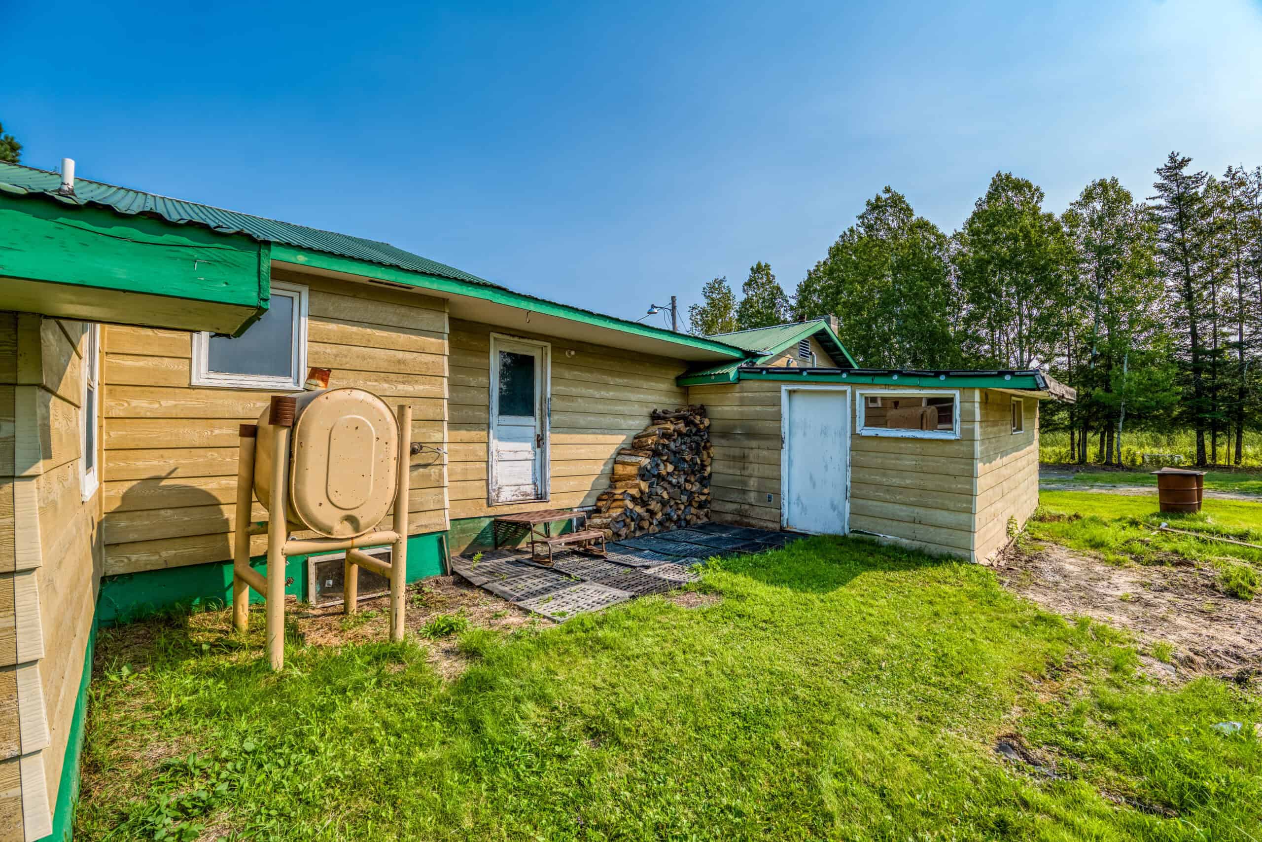 Hunting Land with Cabin & Buildings for Sale in Itasca County, MN