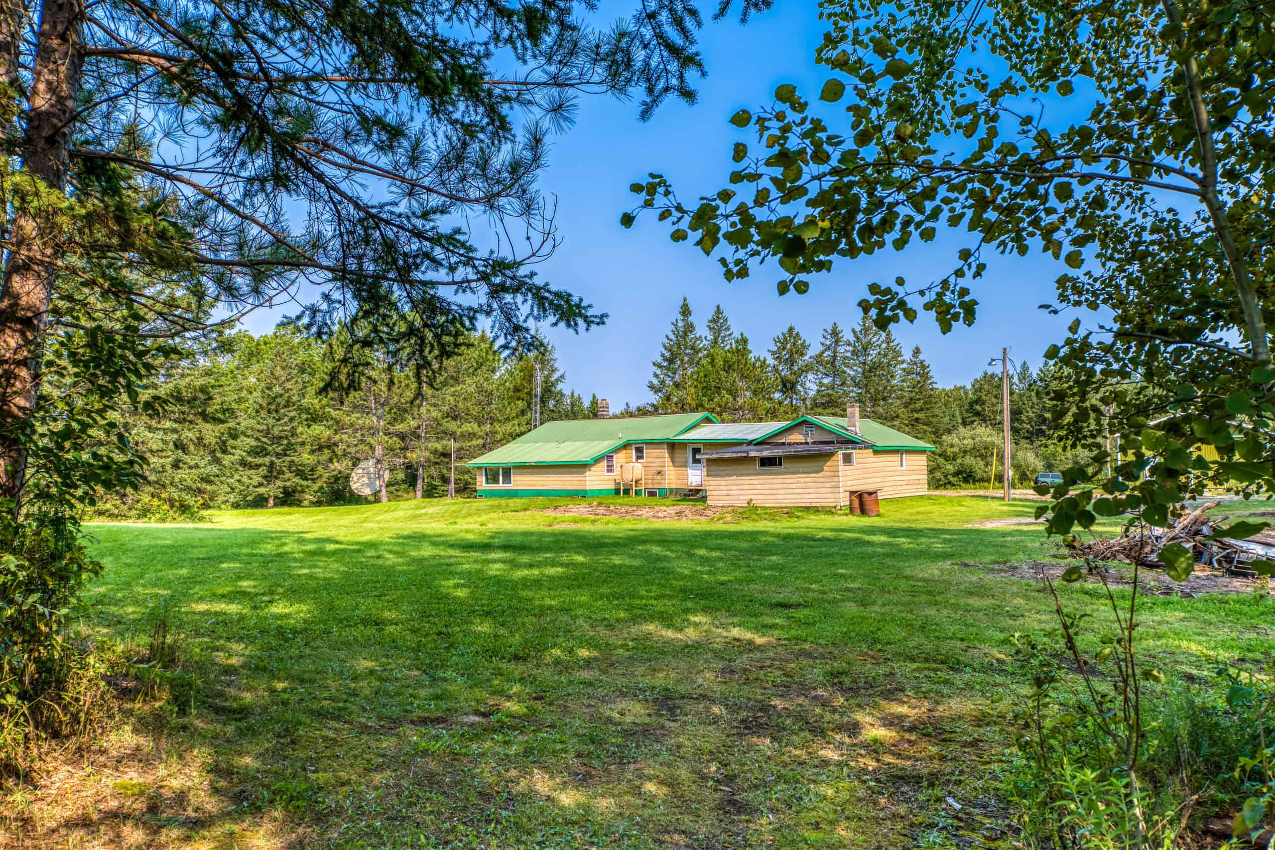 Hunting Land with Cabin & Buildings for Sale in Itasca County, MN
