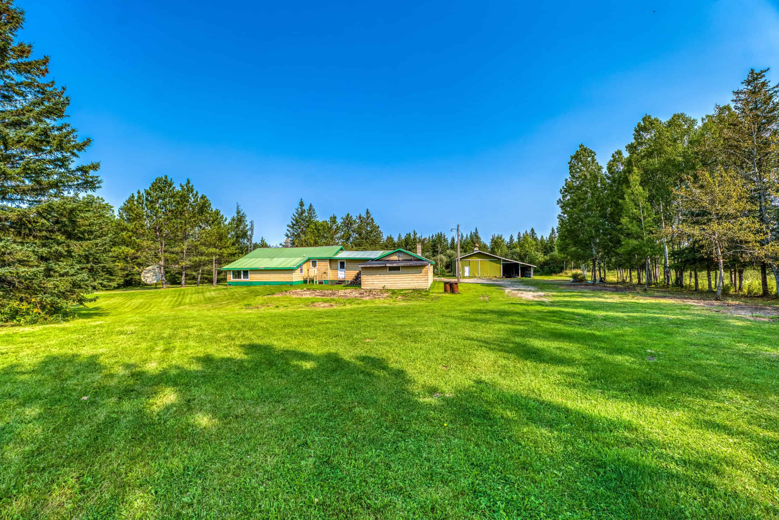 Hunting Land with Cabin & Buildings for Sale in Itasca County, MN