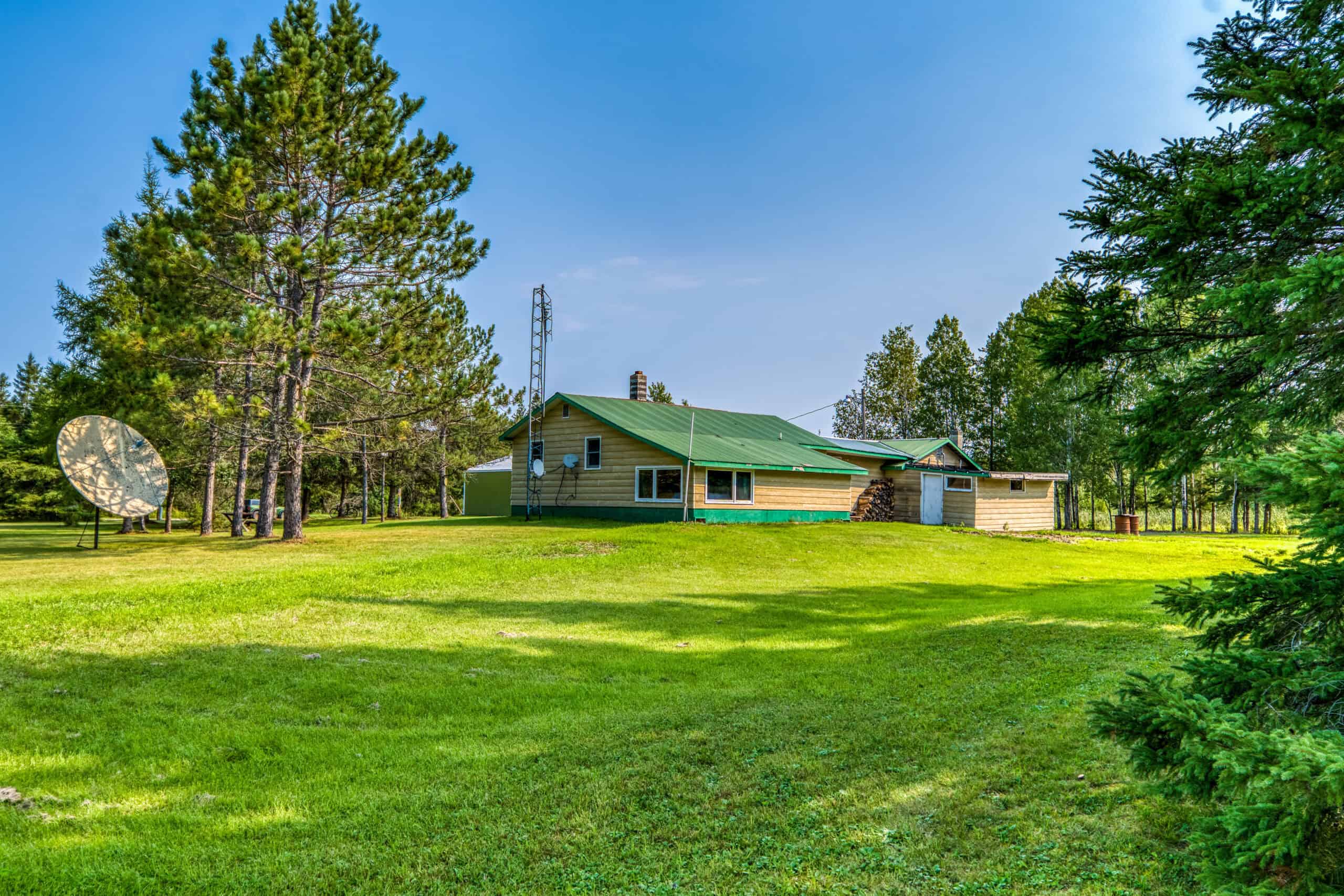 Hunting Land with Cabin & Buildings for Sale in Itasca County, MN