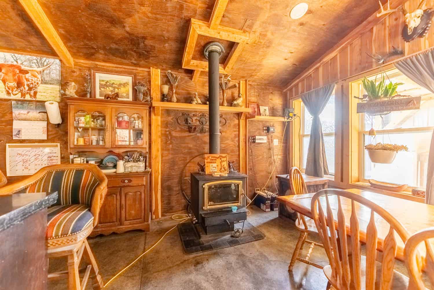 Home and 60+/- Acres Surrounded by Conservation | Prime Hunting Property