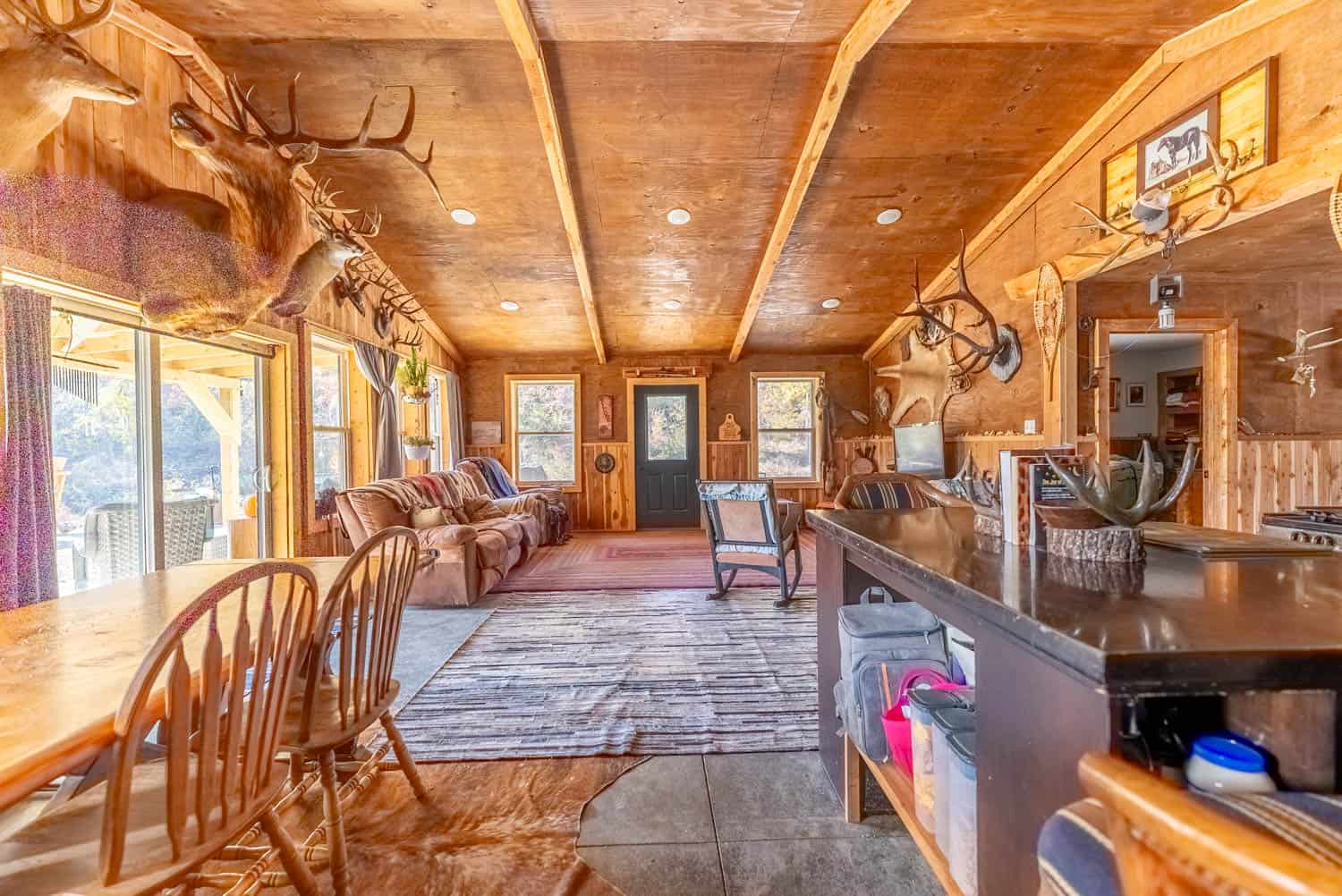 Home and 60+/- Acres Surrounded by Conservation | Prime Hunting Property