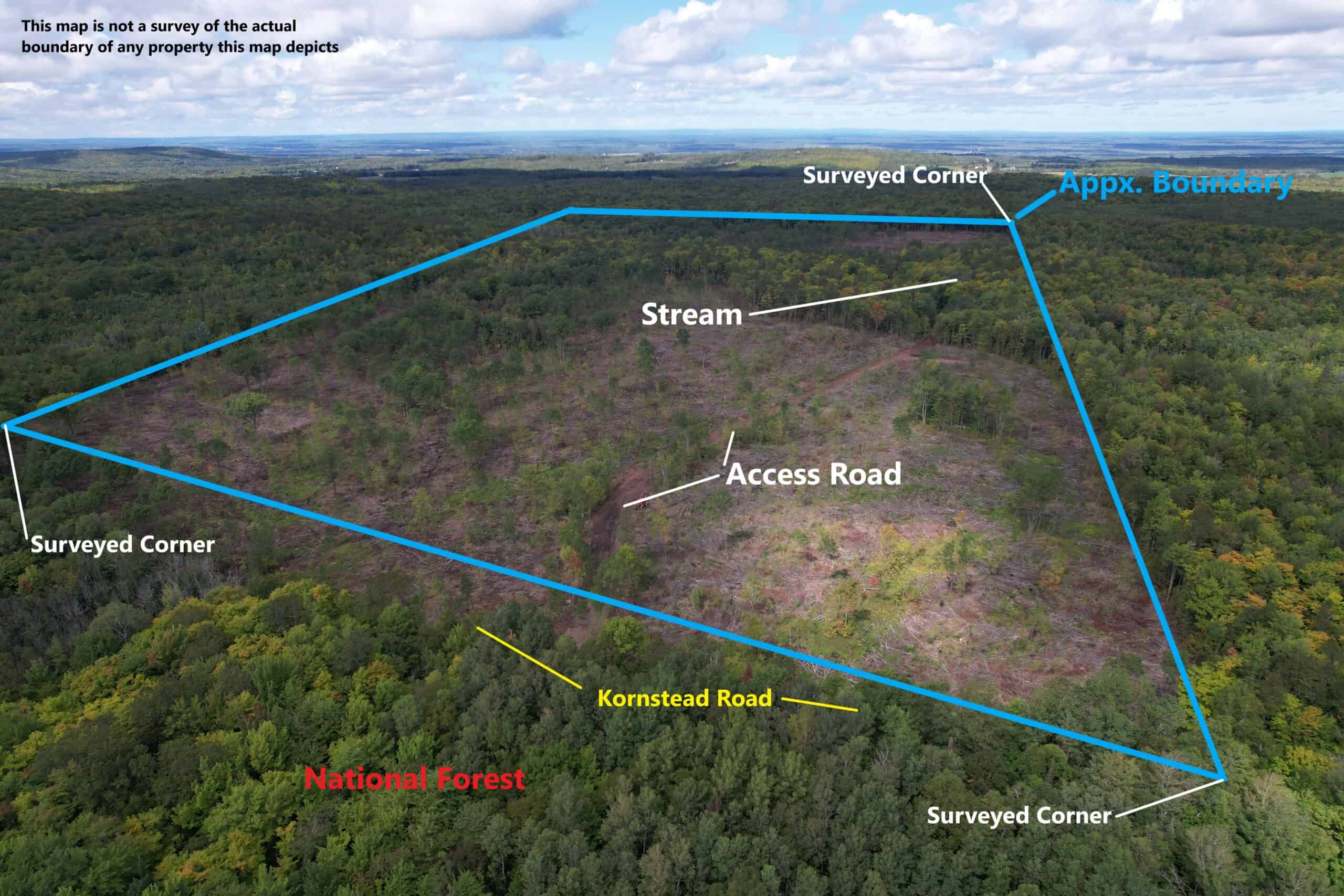Land for Sale in Ashland County, Wisconsin