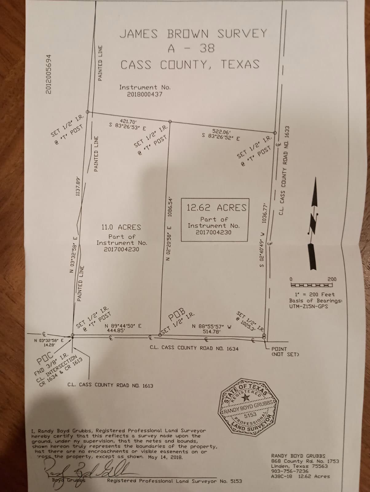 Secluded 12.6 Acres in Linden, Texas Hunting/Homesteading