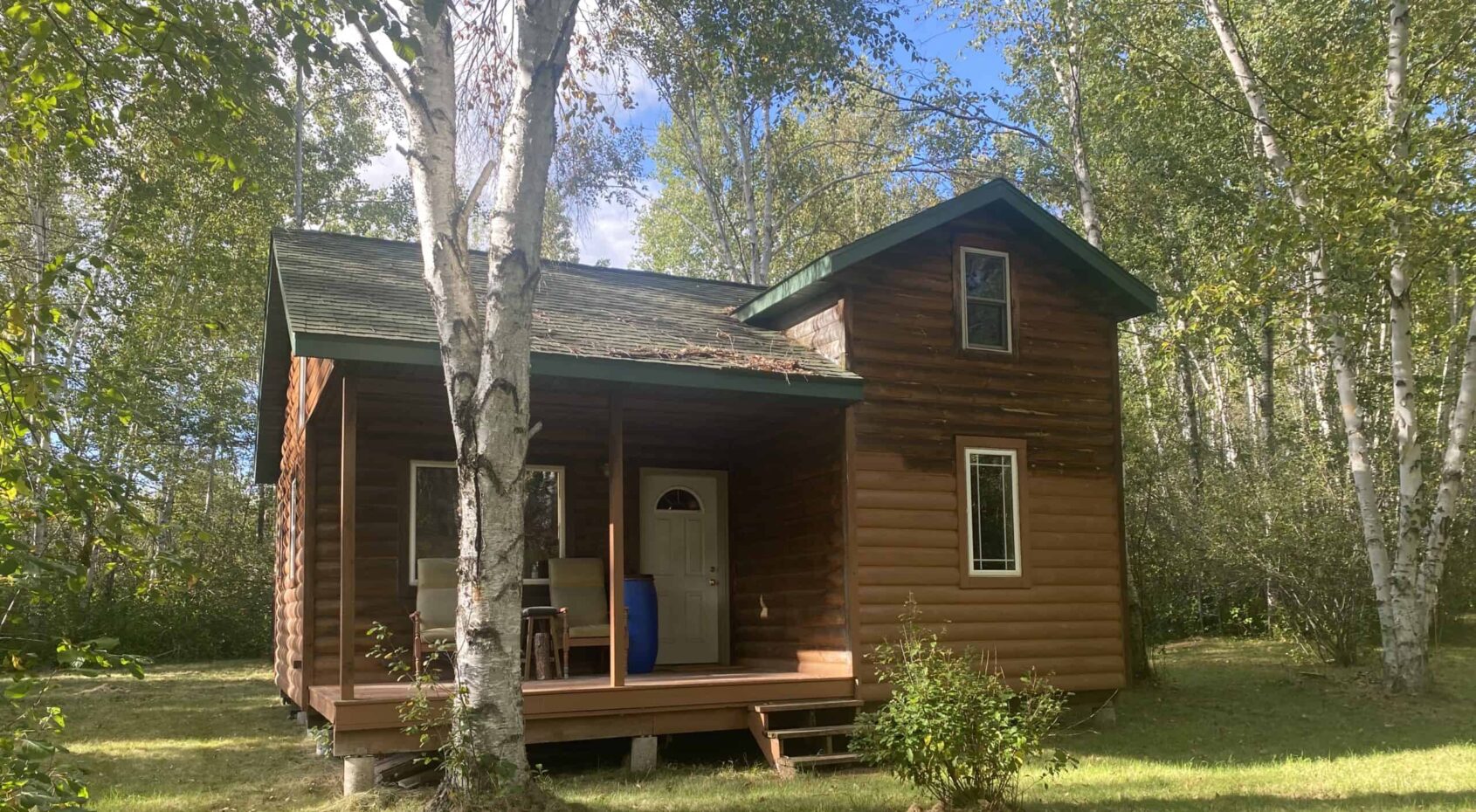 Hunting Land w/ Cabin, Ponds, Trails For Sale in Askov MN UC Hunting
