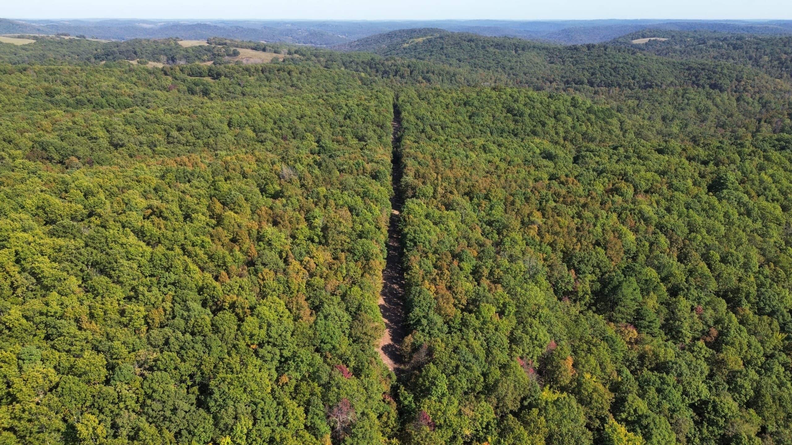 OZARK MOUNTAINS LAND AND HOME FOR SALE IN ARKANSAS