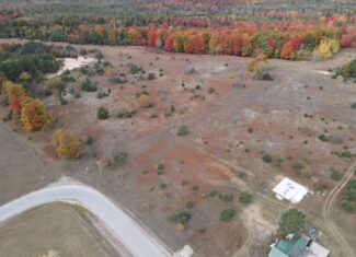 94 +/- Acre Wooded and Open Field Parcel Kalkaska, MI