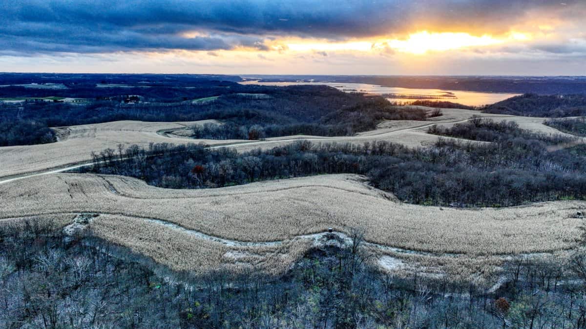 52+/- Acre Property Located on Lucky Lane in Crawford County, WI