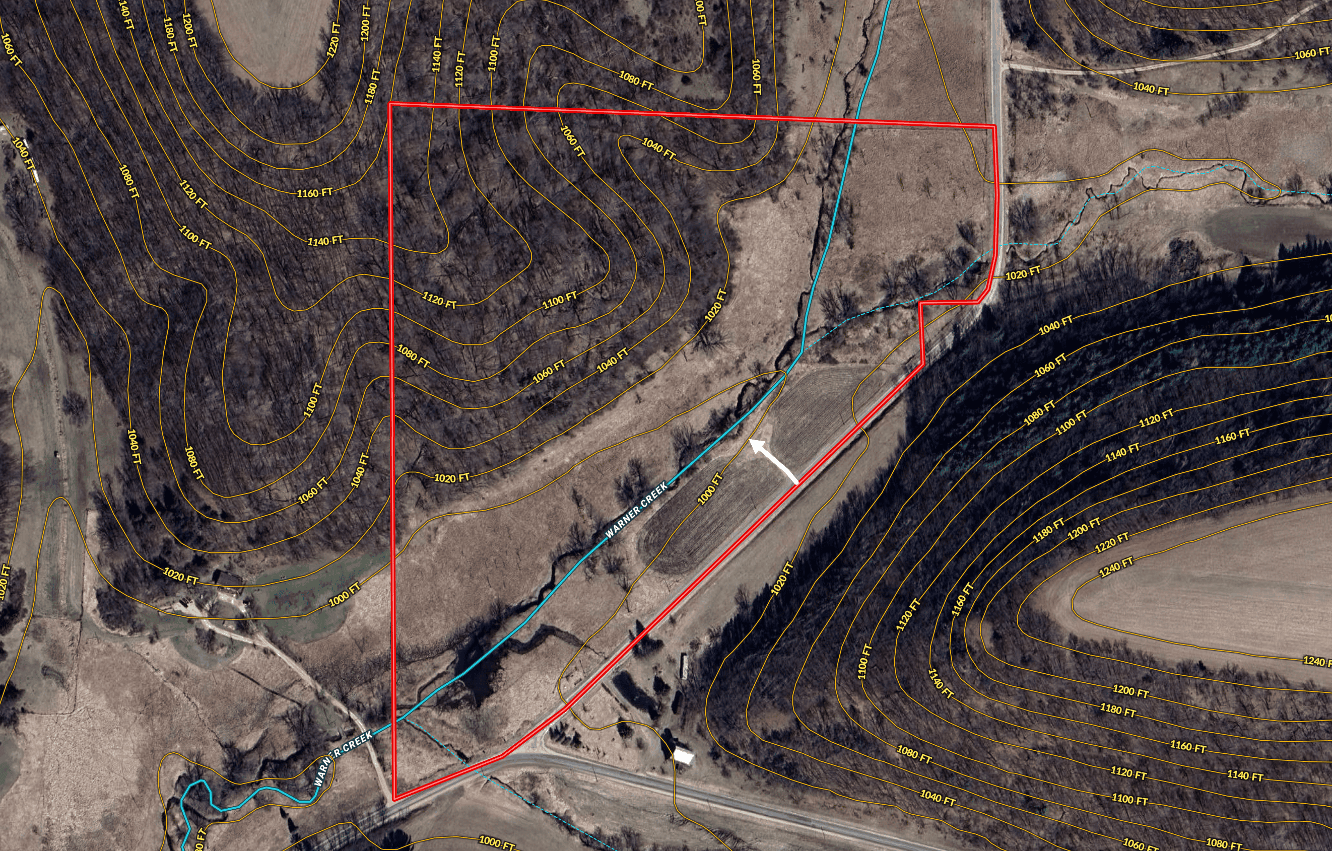 Recreational Property for sale minutes from Wildcat Mountain State Park