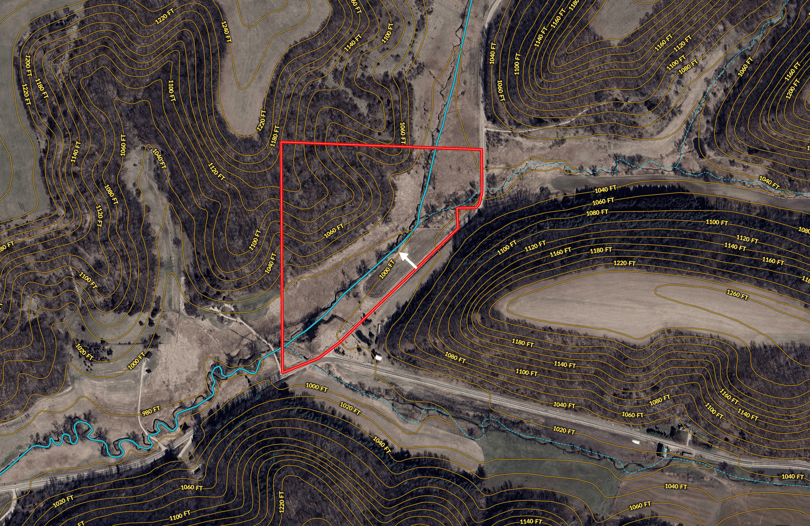 Recreational Property for sale minutes from Wildcat Mountain State Park