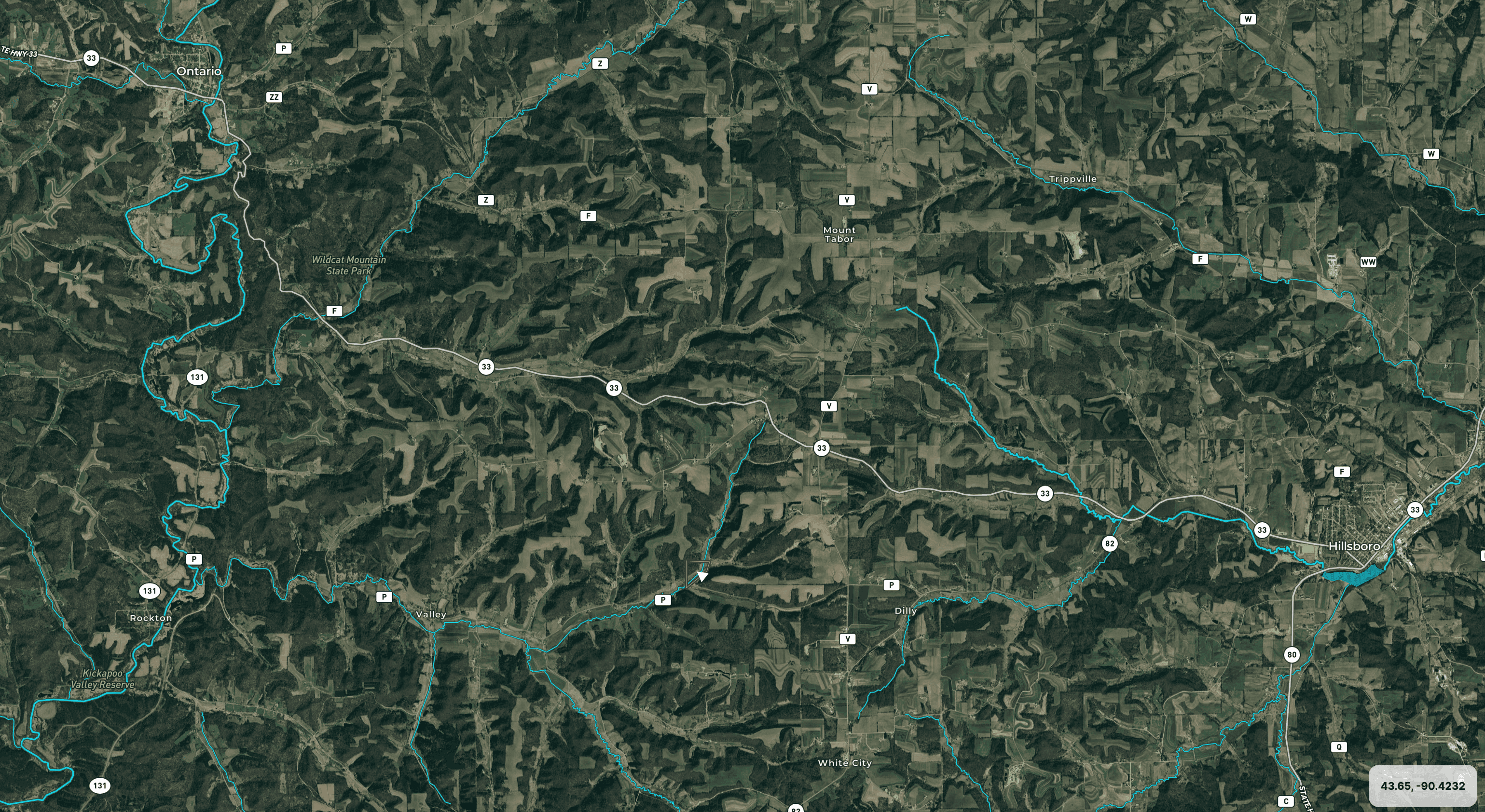 Recreational Property for sale minutes from Wildcat Mountain State Park